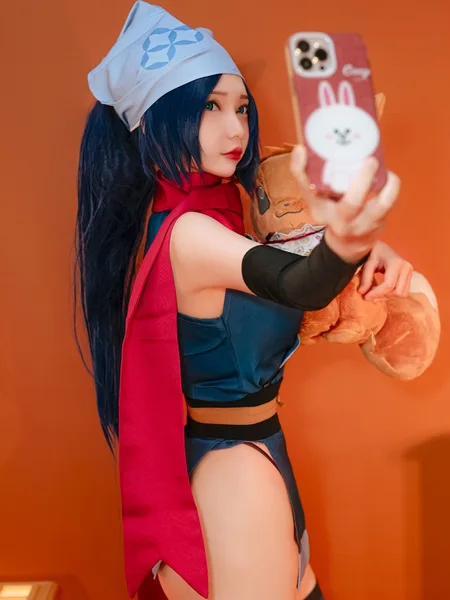 Potato Godzilla – Akari (Pokemon) 22P