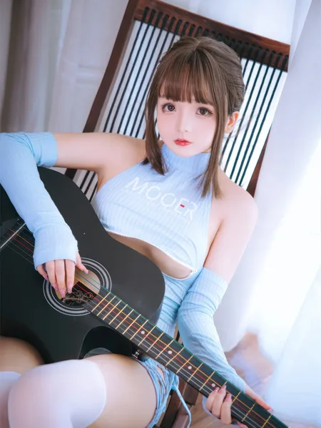 日奈娇 - 吉他妹妹 81P