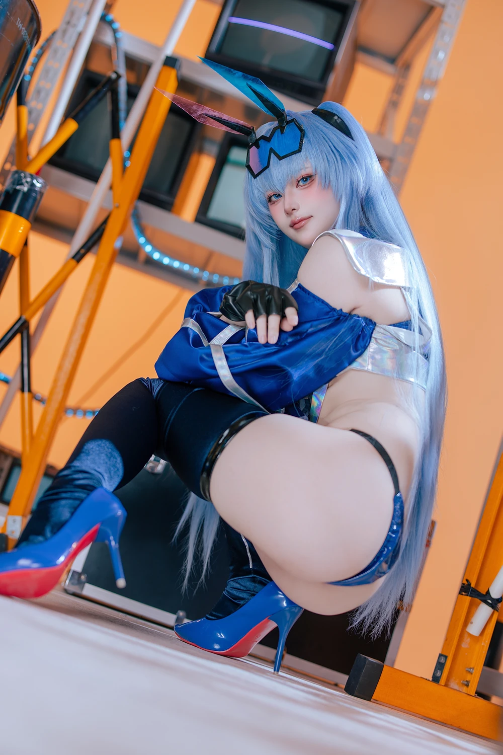 屿鱼 – 碧蓝航线 花园赛车服 - 第 3 张
