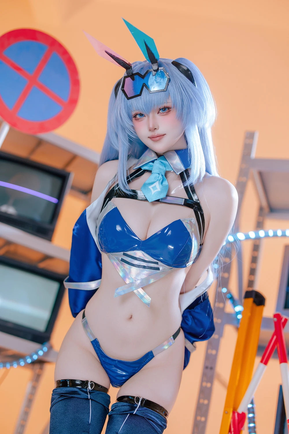 屿鱼 – 碧蓝航线 花园赛车服 - 第 10 张