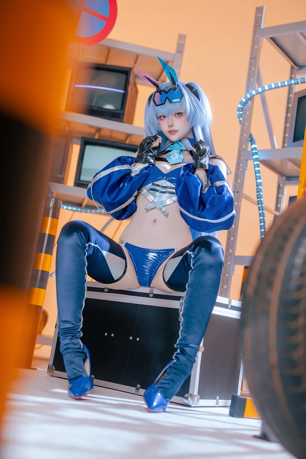 屿鱼 – 碧蓝航线 花园赛车服 - 第 21 张