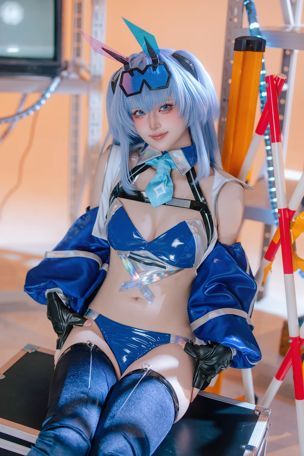 屿鱼 – 碧蓝航线 花园赛车服 - 第 26 张