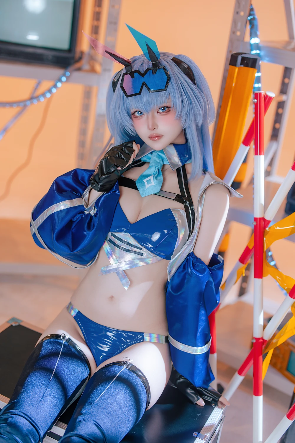 屿鱼 – 碧蓝航线 花园赛车服 - 第 31 张