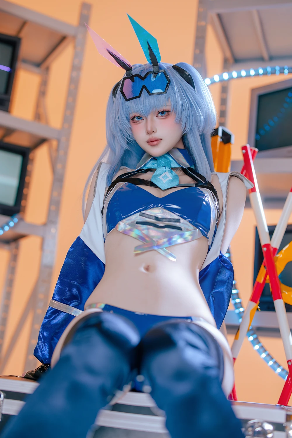 屿鱼 – 碧蓝航线 花园赛车服 - 第 34 张