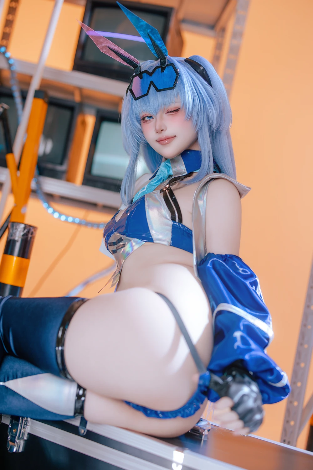 屿鱼 – 碧蓝航线 花园赛车服 - 第 53 张