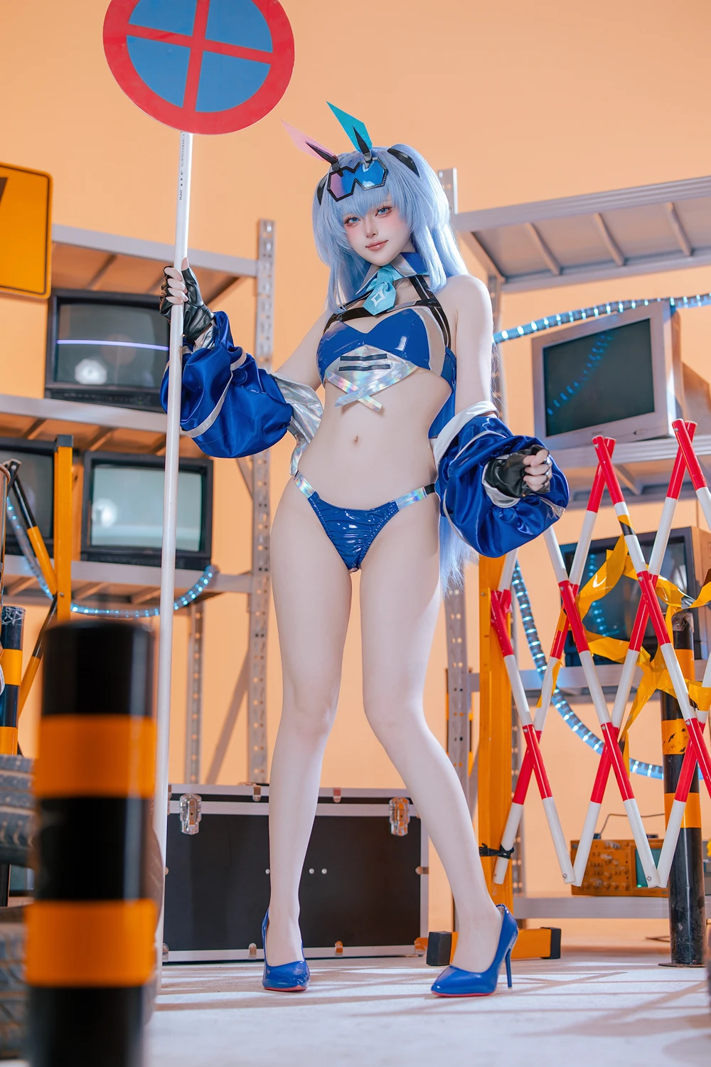 屿鱼 – 碧蓝航线 花园赛车服 - 第 68 张