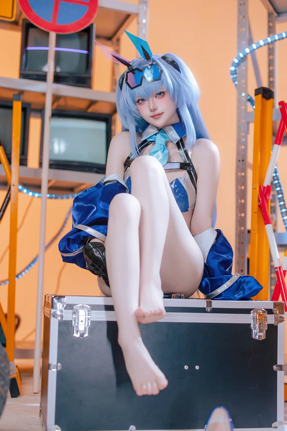 屿鱼 – 碧蓝航线 花园赛车服 - 第 73 张