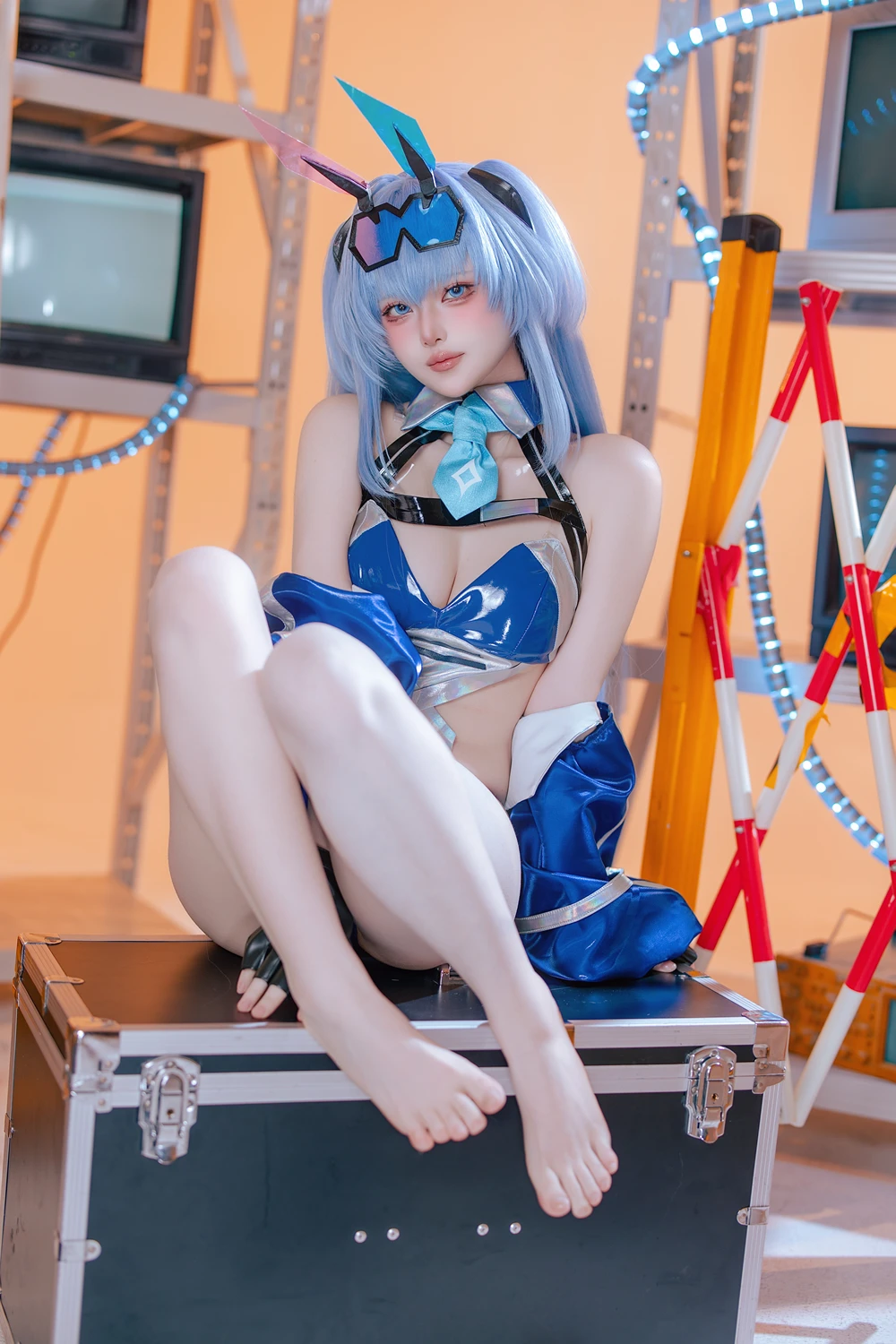 屿鱼 – 碧蓝航线 花园赛车服 - 第 74 张