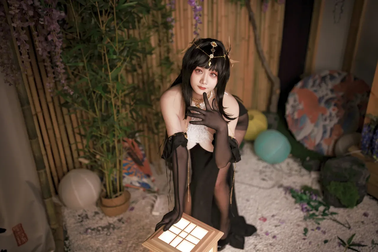 阿雪雪_yuki - 碧蓝航线 镇海 旗袍 86P - 第 42 张写真