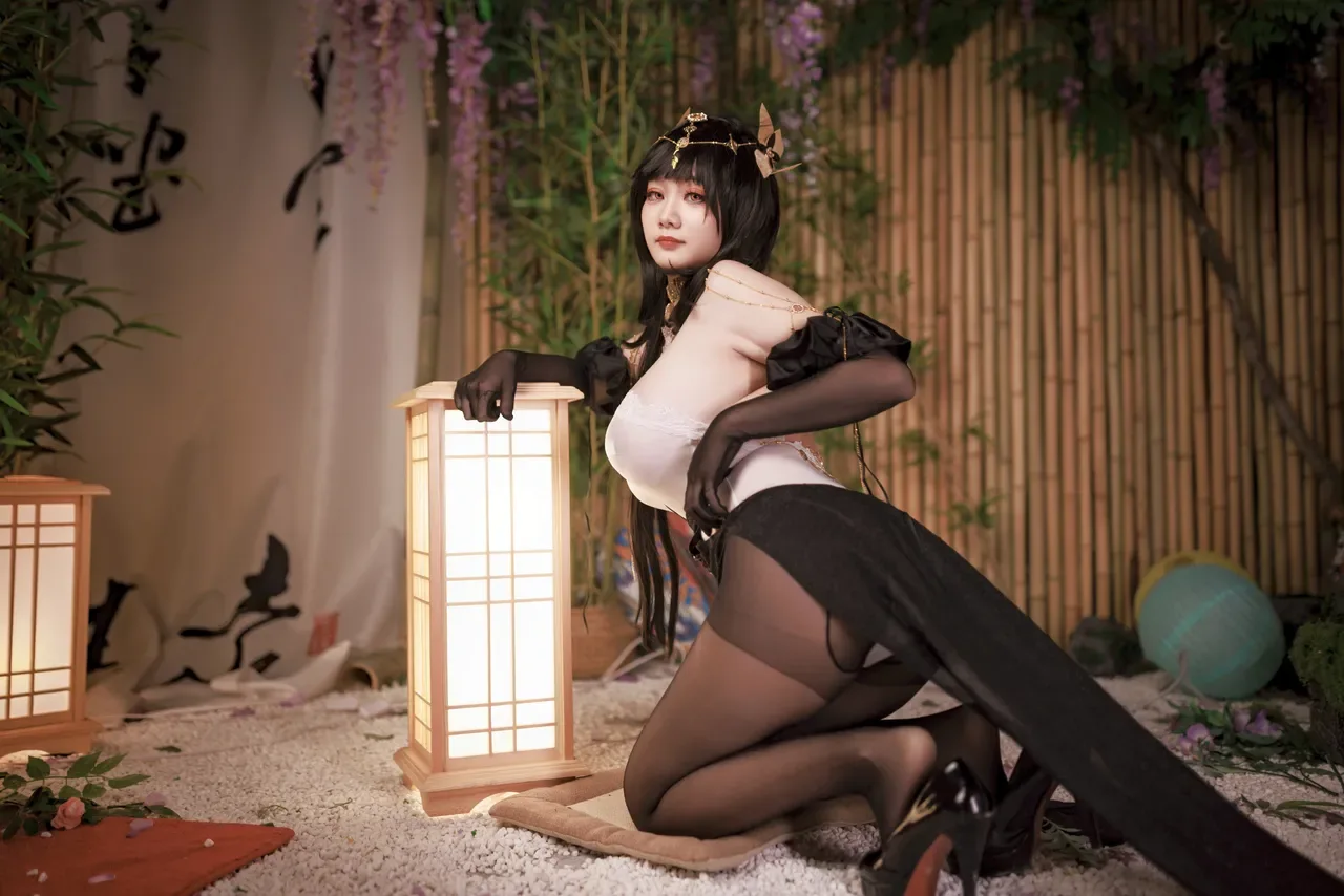阿雪雪_yuki - 碧蓝航线 镇海 旗袍 86P - 第 47 张写真