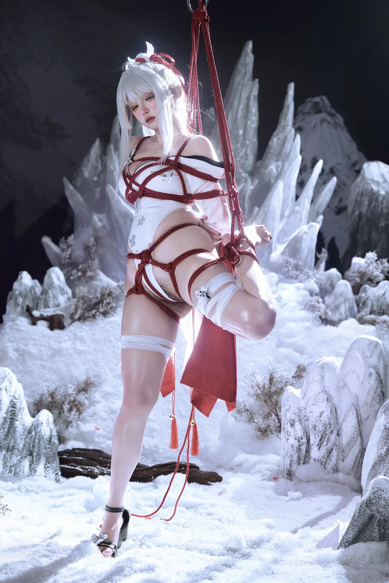 阿薰kaOri - 鸣潮 绯雪 190P - 第 46 张写真
