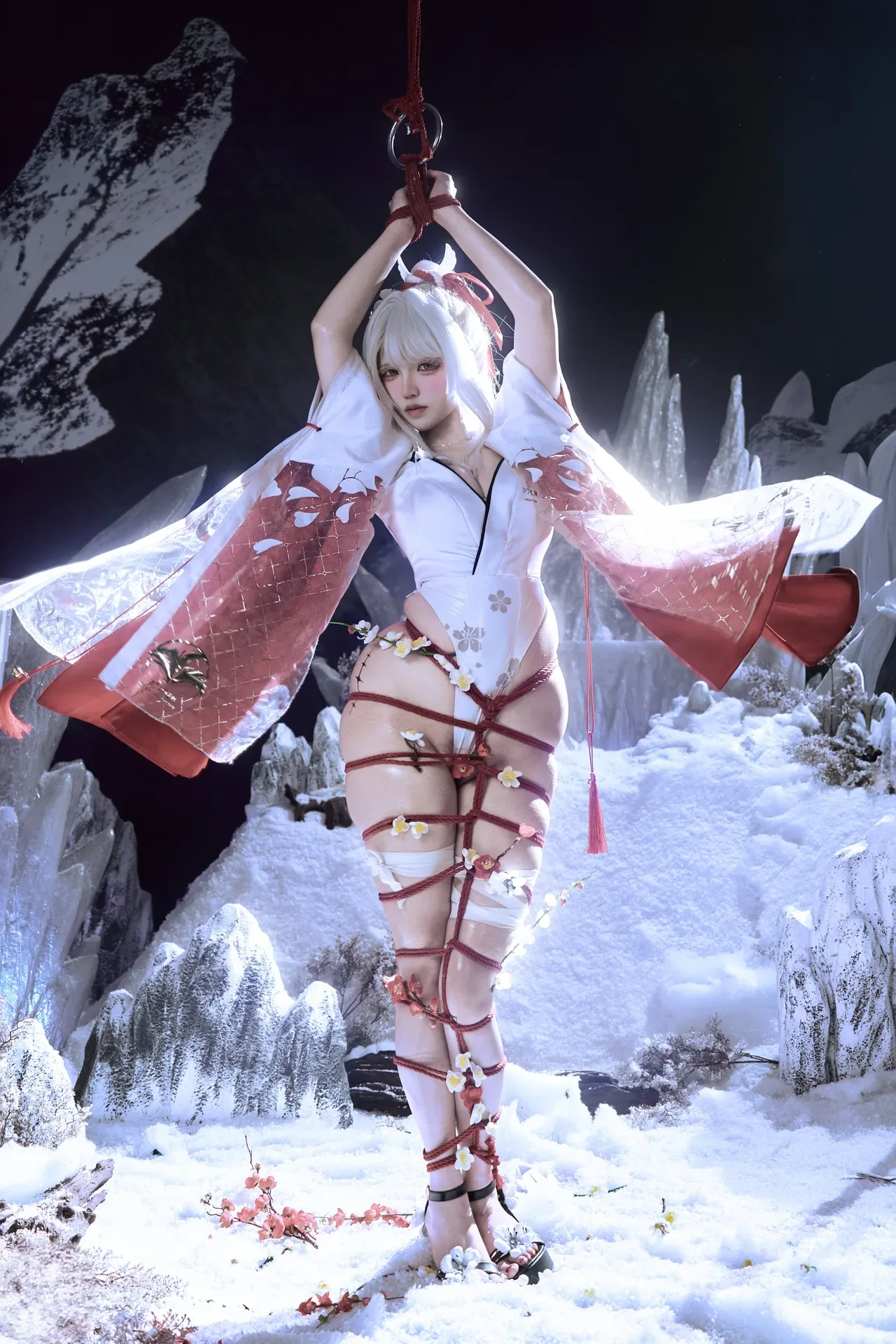 阿薰kaOri - 鸣潮 绯雪 190P - 第 78 张写真
