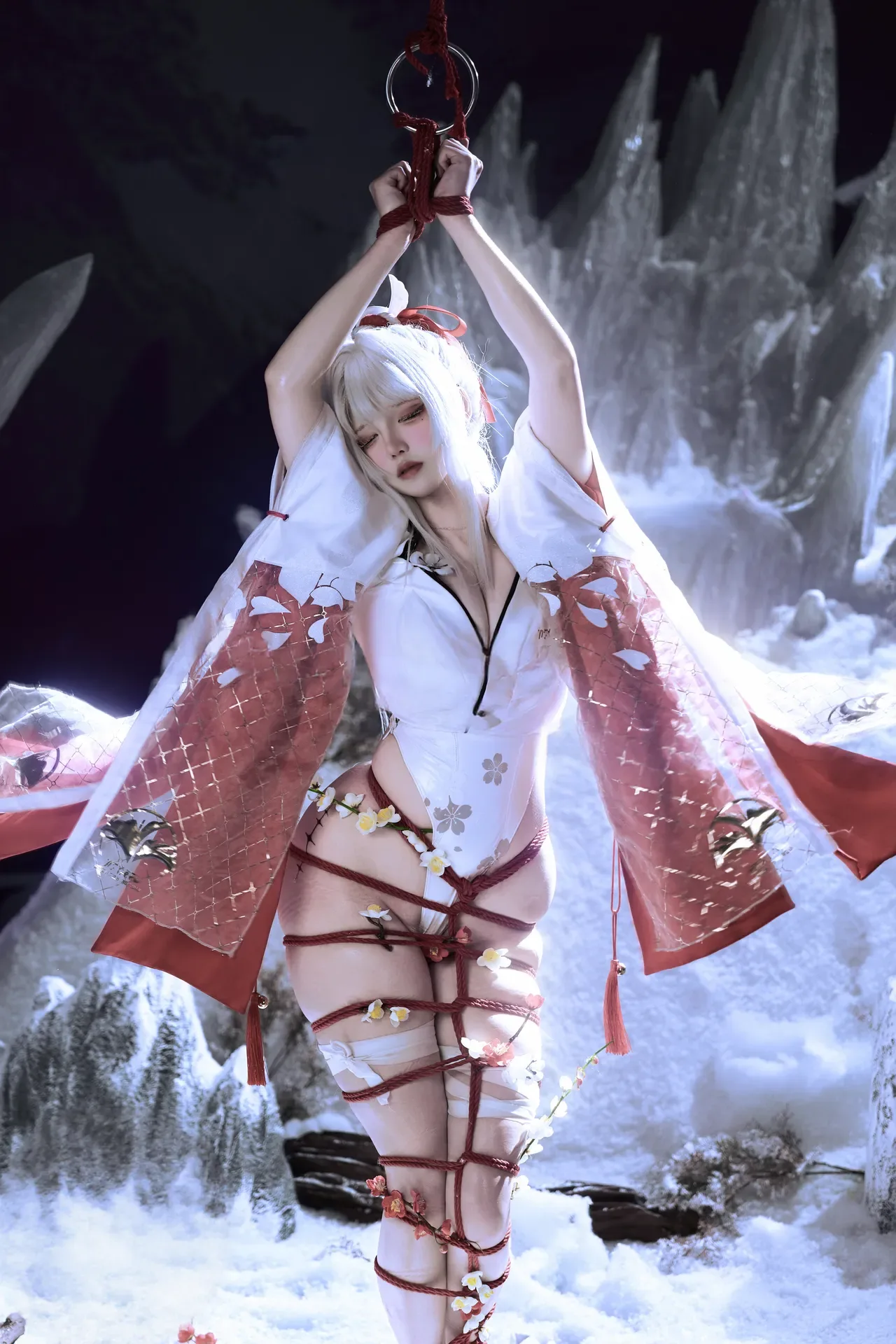 阿薰kaOri - 鸣潮 绯雪 190P - 第 80 张写真