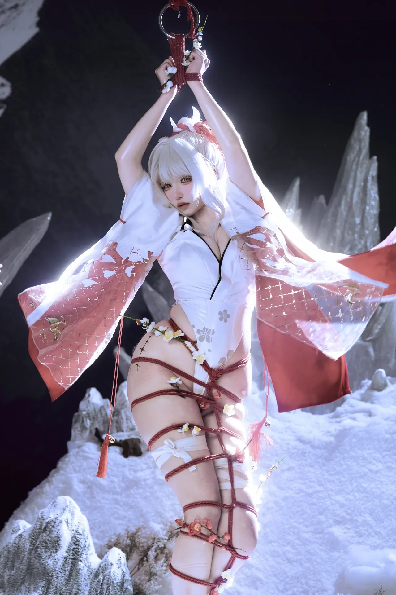 阿薰kaOri - 鸣潮 绯雪 190P - 第 81 张写真