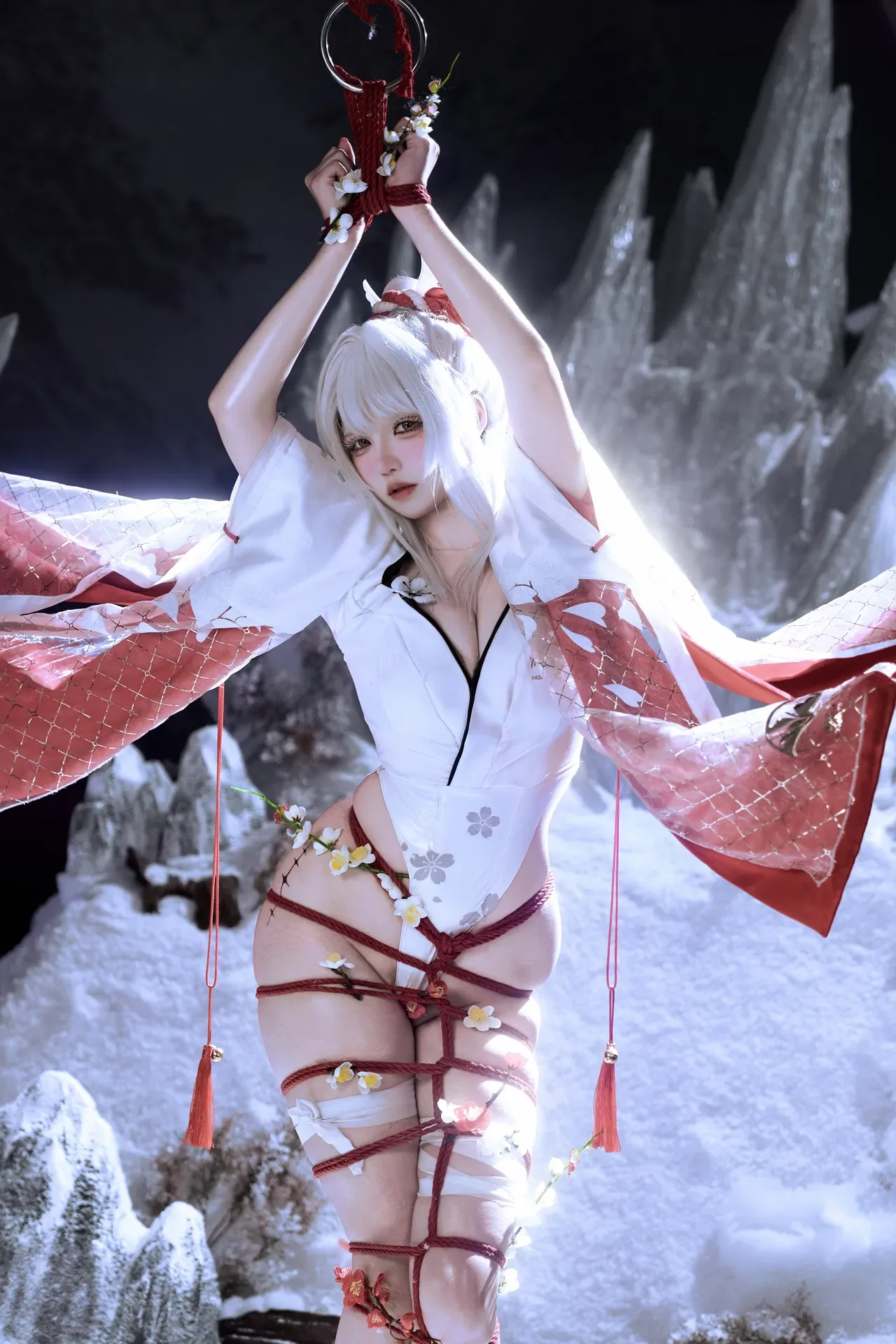 阿薰kaOri - 鸣潮 绯雪 190P - 第 82 张写真