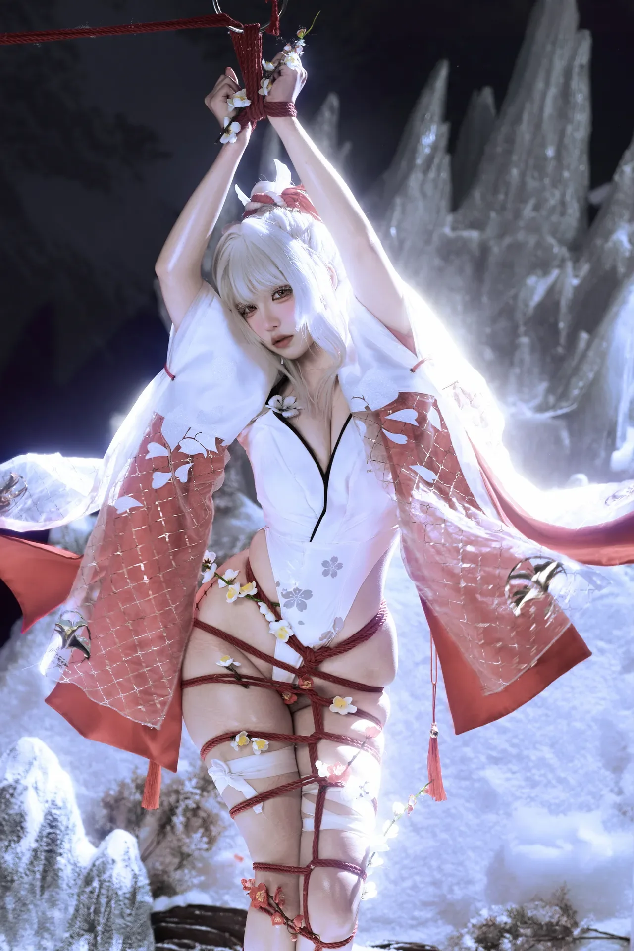 阿薰kaOri - 鸣潮 绯雪 190P - 第 83 张写真