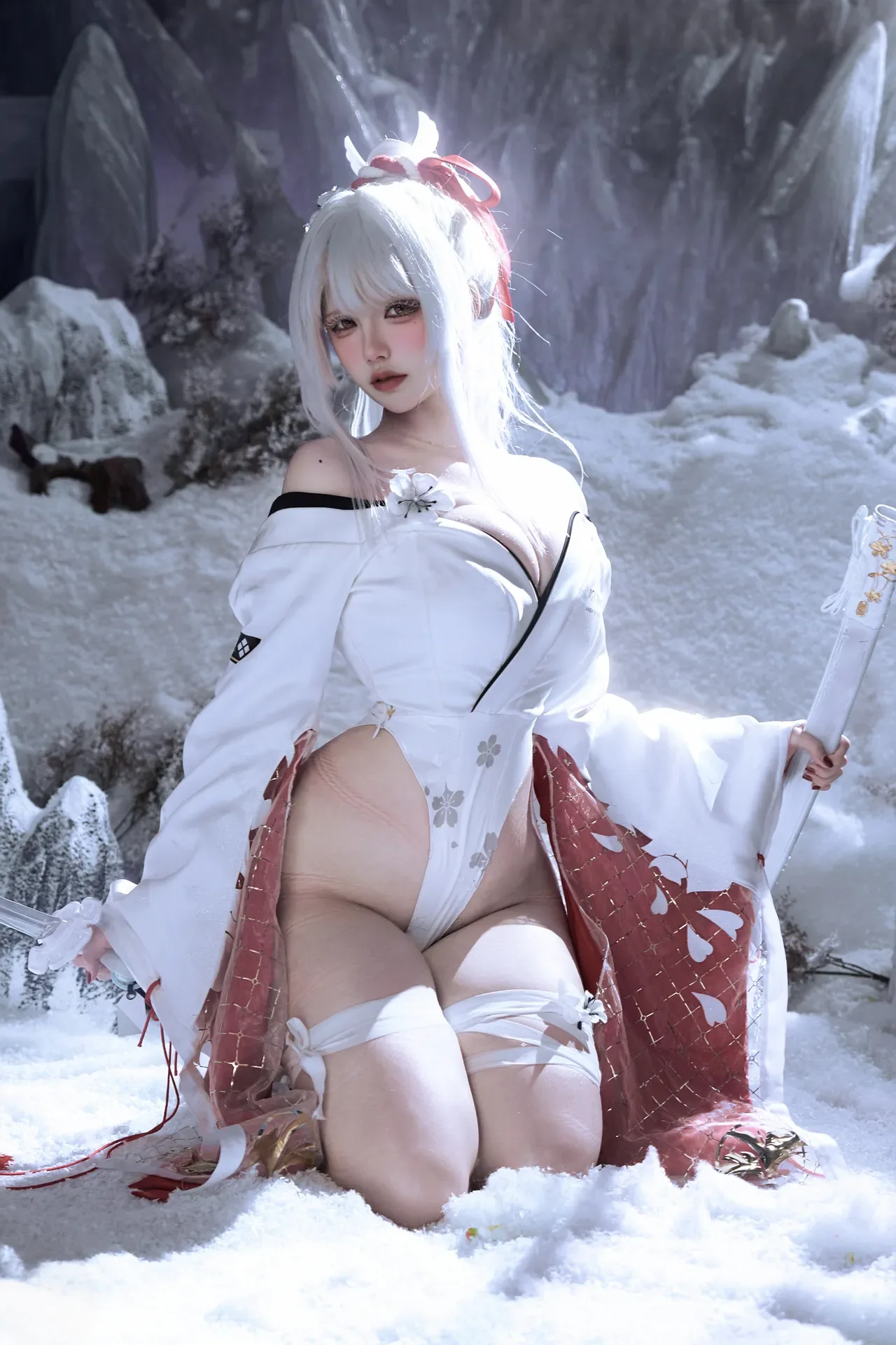 阿薰kaOri - 鸣潮 绯雪 190P - 第 85 张写真