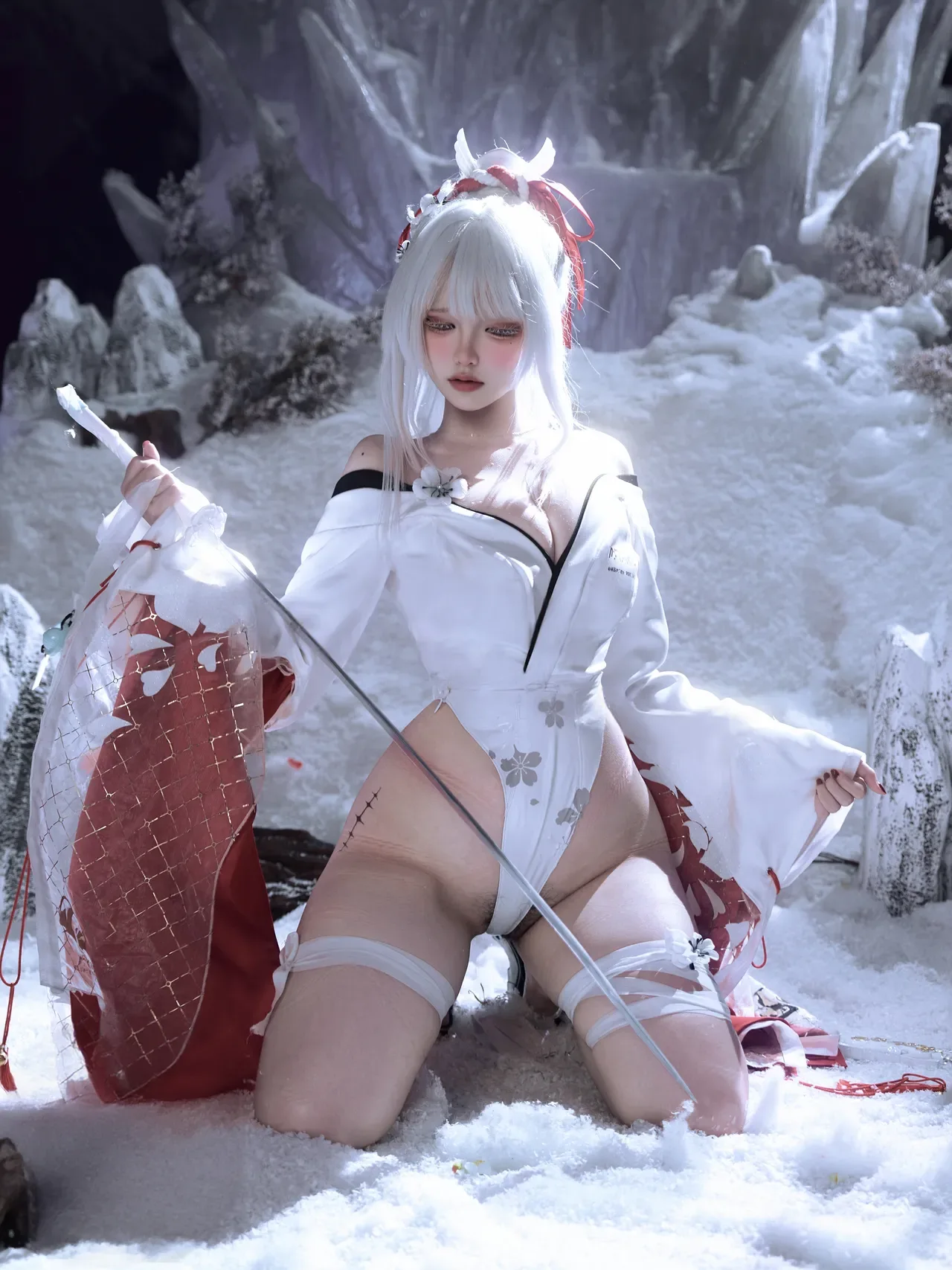 阿薰kaOri - 鸣潮 绯雪 190P - 第 87 张写真