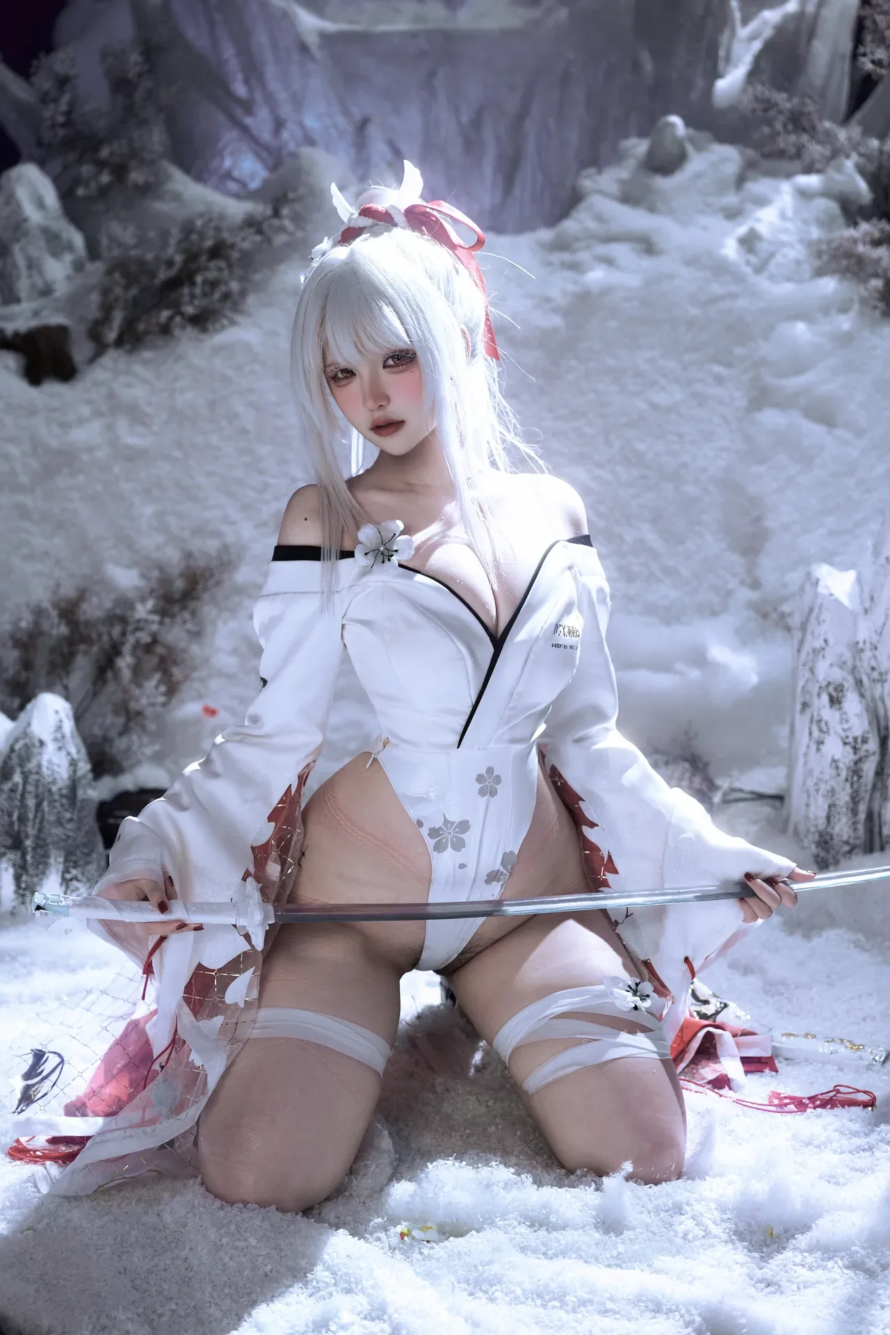 阿薰kaOri - 鸣潮 绯雪 190P - 第 90 张写真