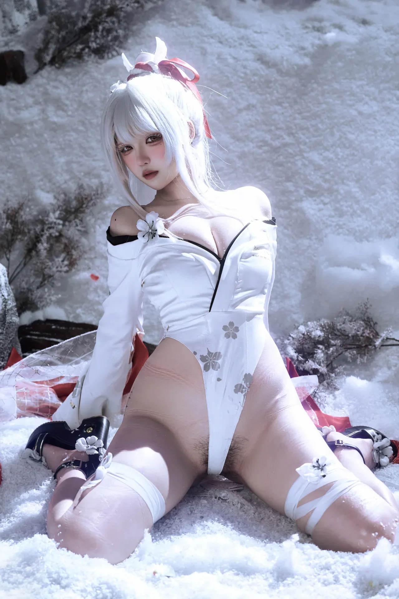 阿薰kaOri - 鸣潮 绯雪 190P - 第 91 张写真