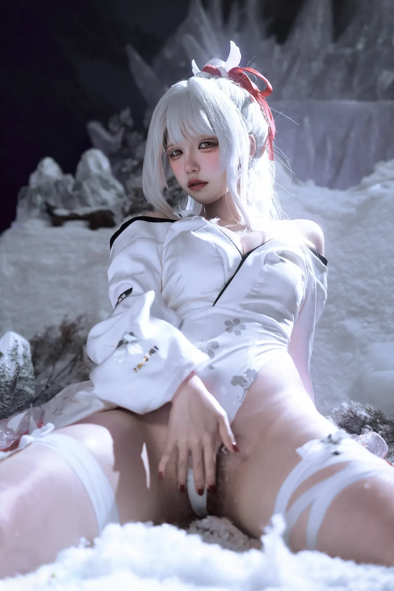 阿薰kaOri - 鸣潮 绯雪 190P - 第 95 张写真