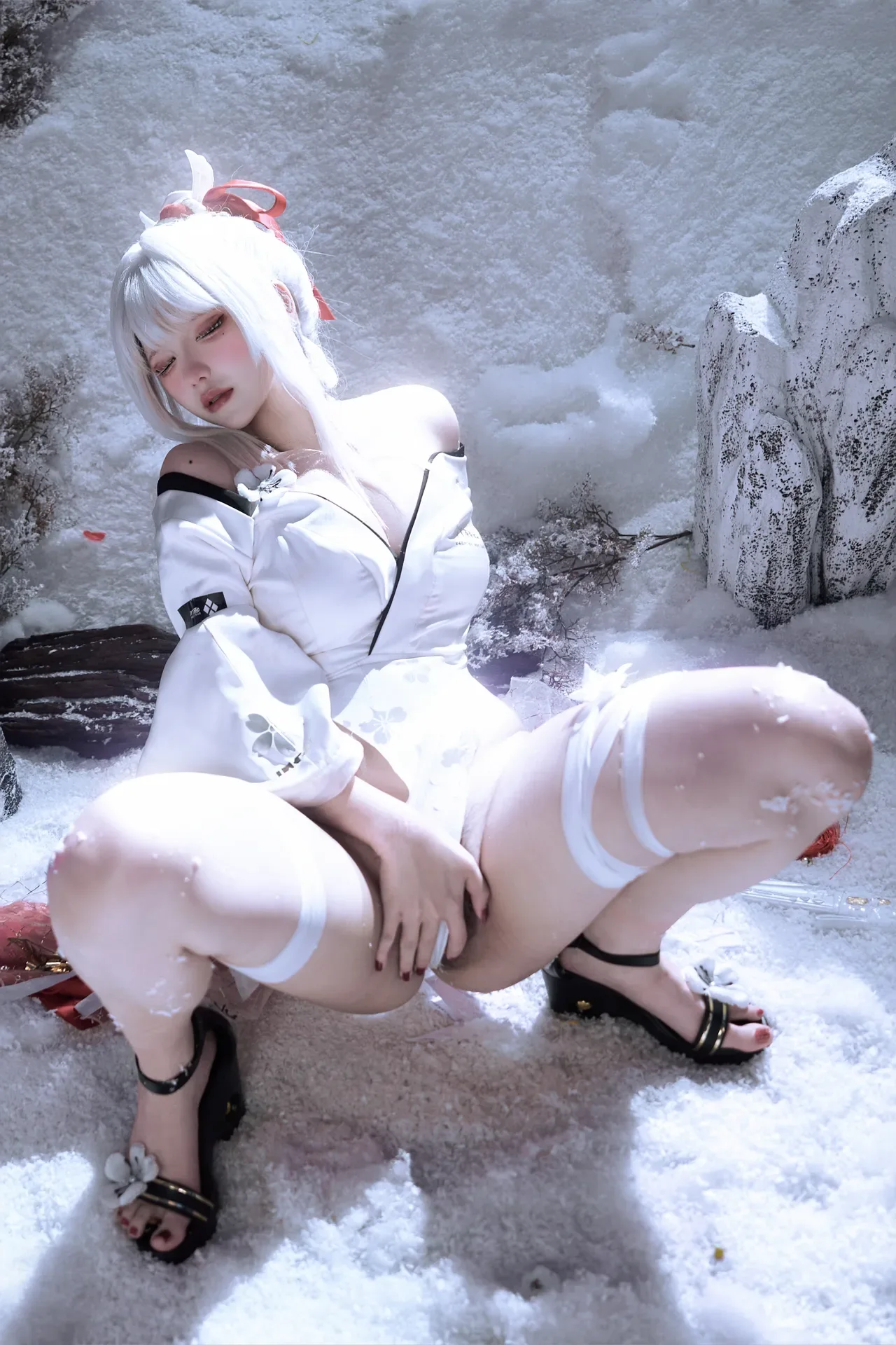 阿薰kaOri - 鸣潮 绯雪 190P - 第 101 张写真