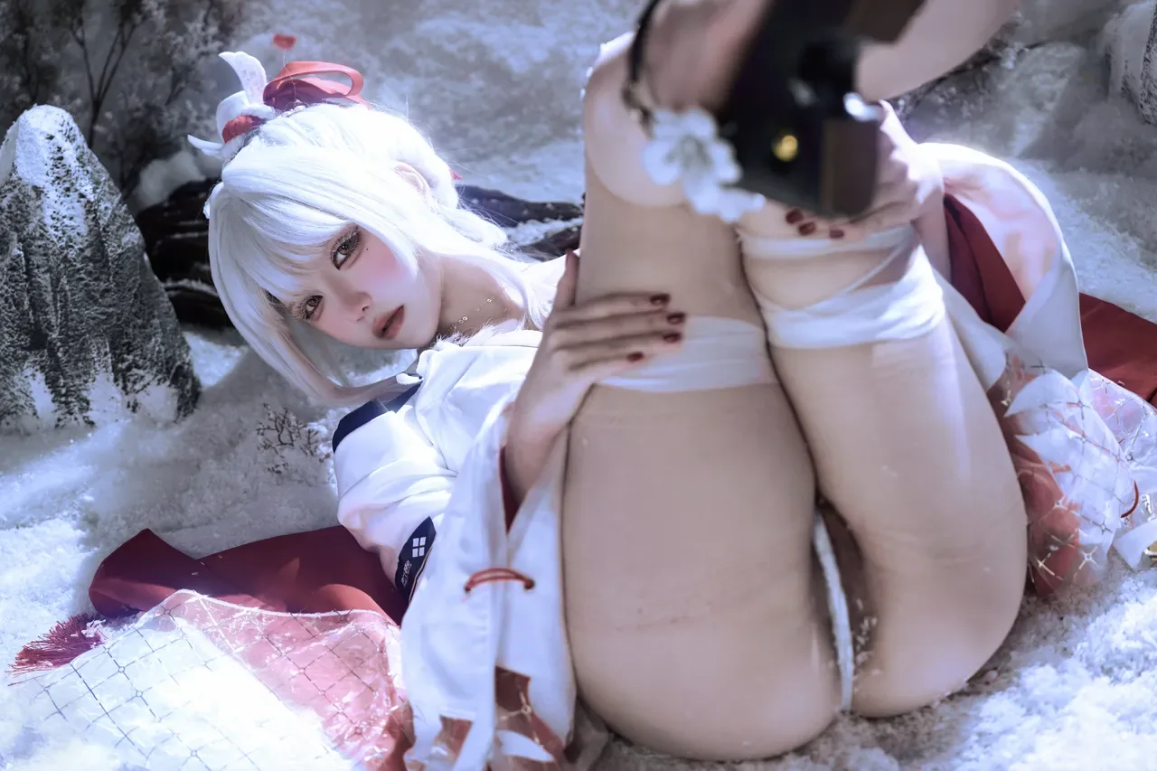 阿薰kaOri - 鸣潮 绯雪 190P - 第 106 张写真