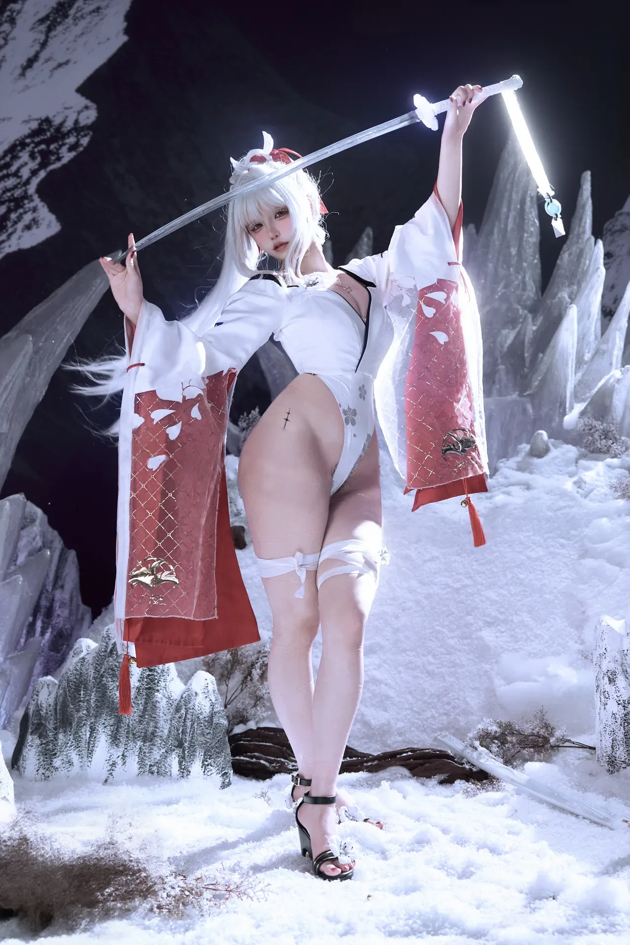 阿薰kaOri - 鸣潮 绯雪 190P - 第 129 张写真