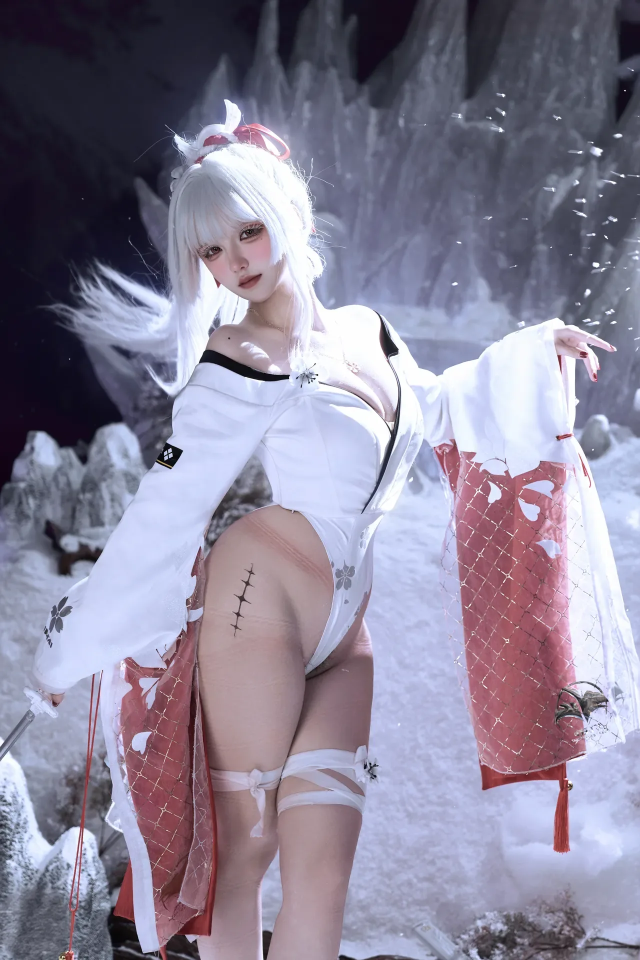 阿薰kaOri - 鸣潮 绯雪 190P - 第 130 张写真