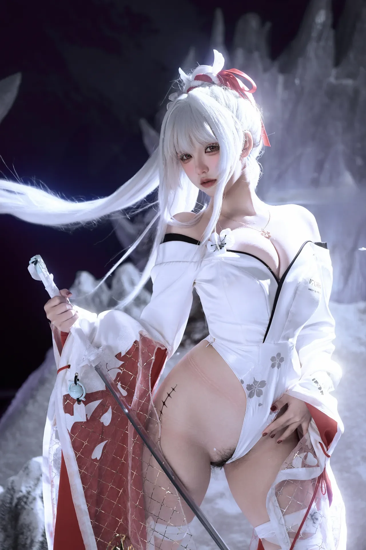 阿薰kaOri - 鸣潮 绯雪 190P - 第 131 张写真