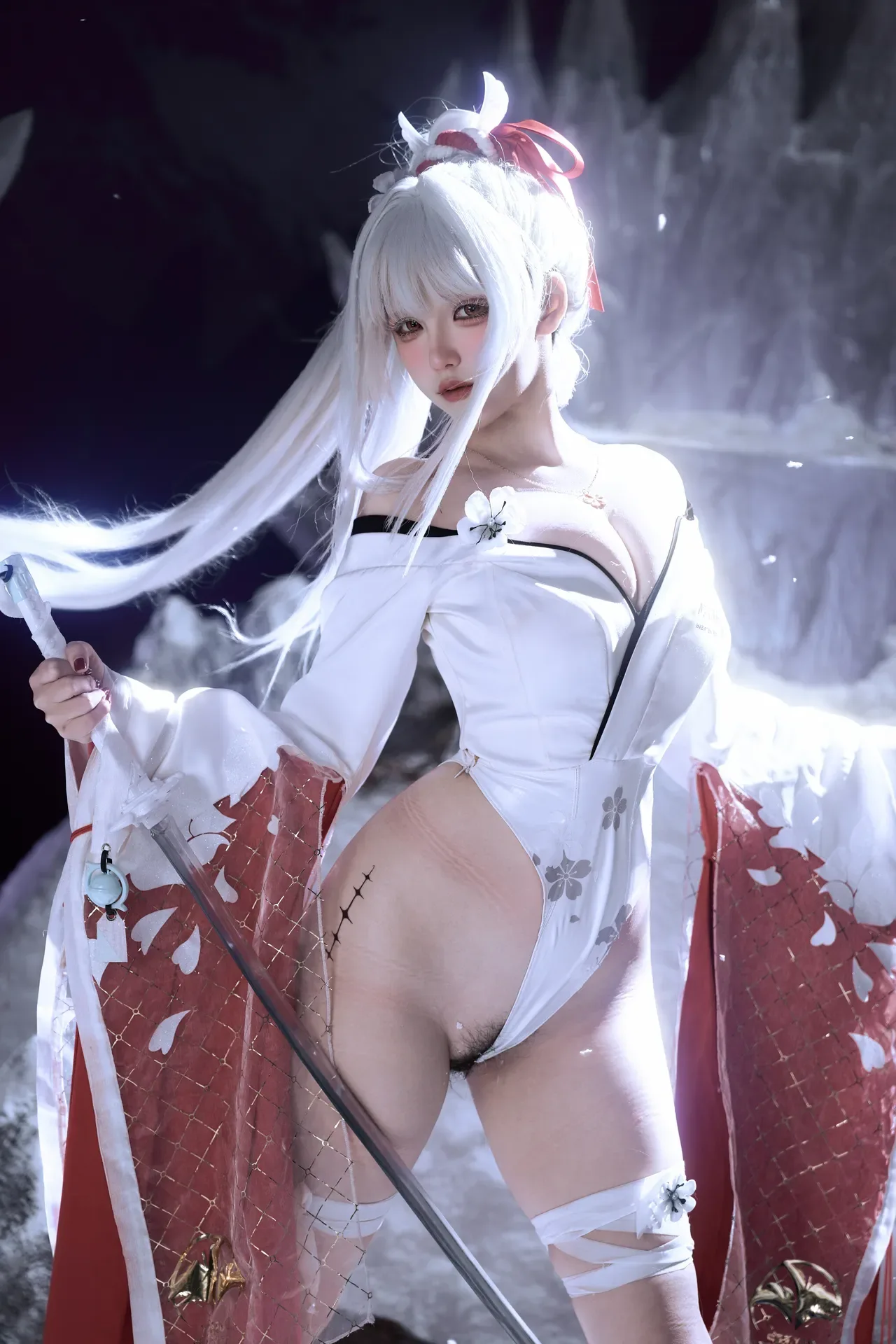 阿薰kaOri - 鸣潮 绯雪 190P - 第 132 张写真