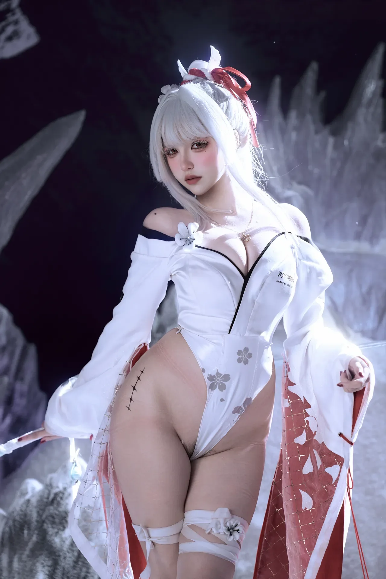 阿薰kaOri - 鸣潮 绯雪 190P - 第 134 张写真