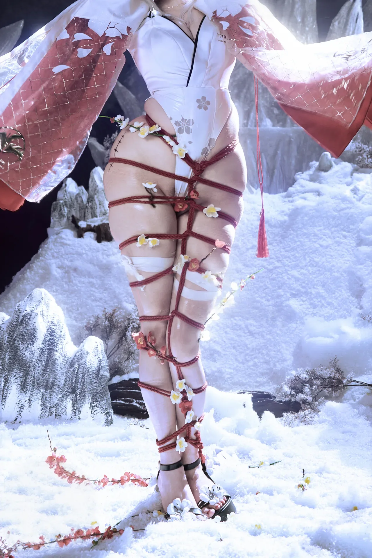 阿薰kaOri - 鸣潮 绯雪 190P - 第 137 张写真