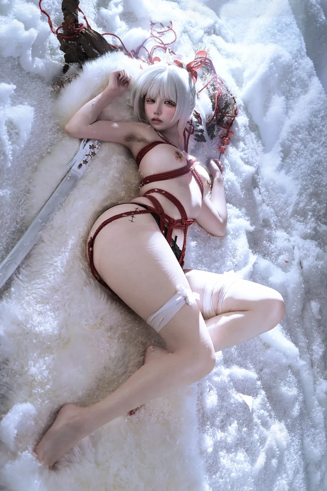 阿薰kaOri - 鸣潮 绯雪 190P - 第 156 张写真