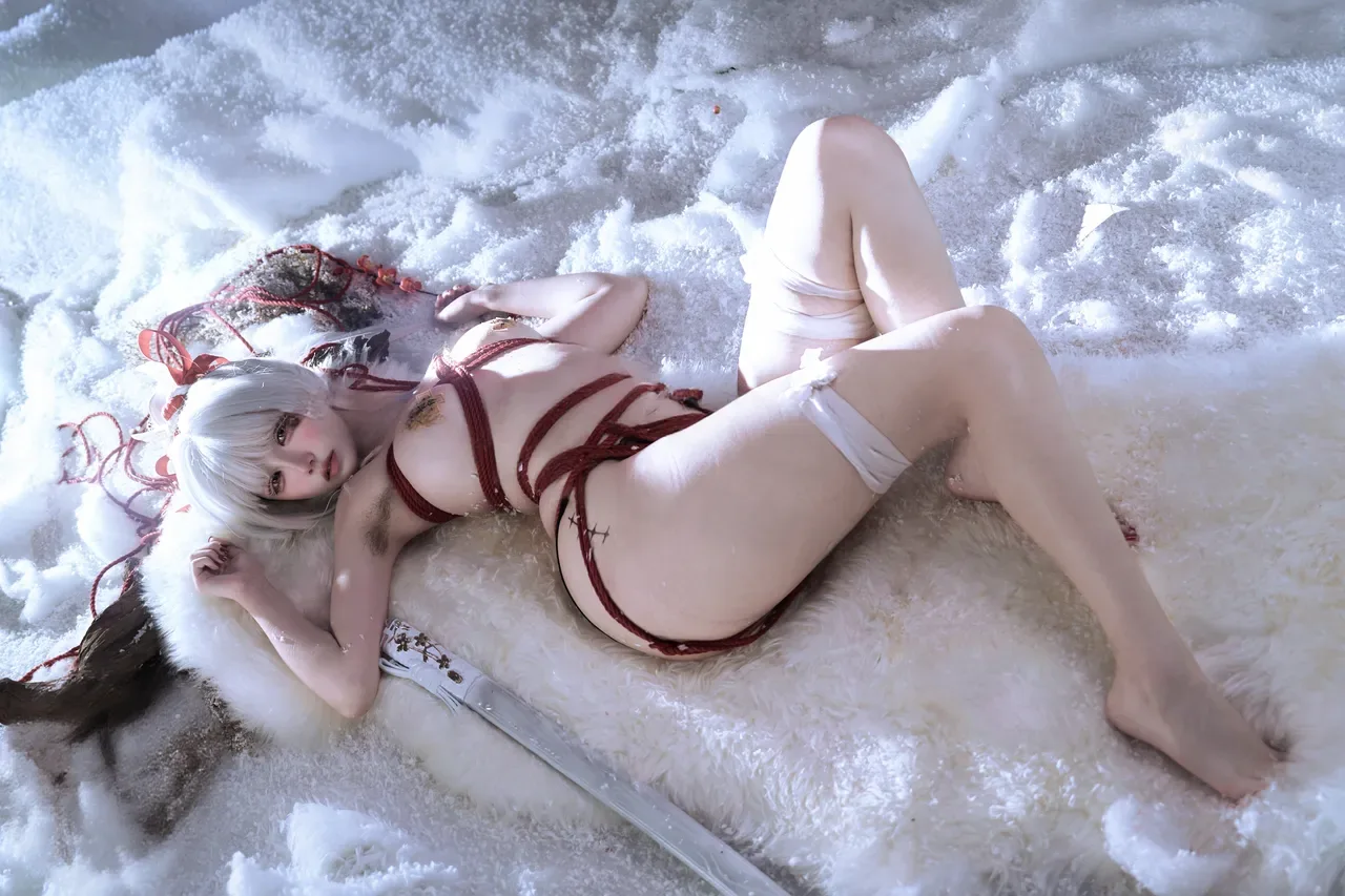 阿薰kaOri - 鸣潮 绯雪 190P - 第 157 张写真