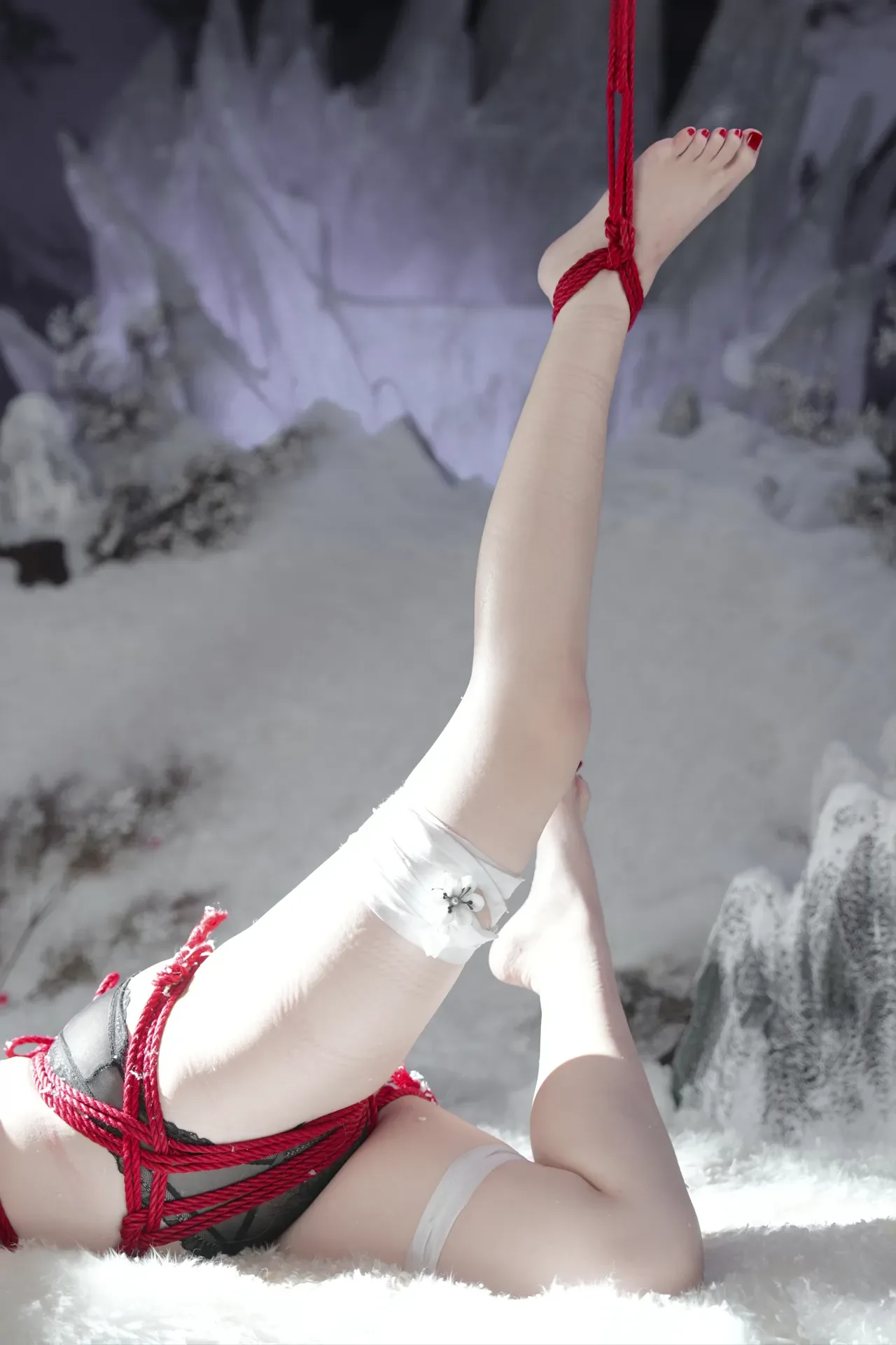 阿薰kaOri - 鸣潮 绯雪 190P - 第 159 张写真