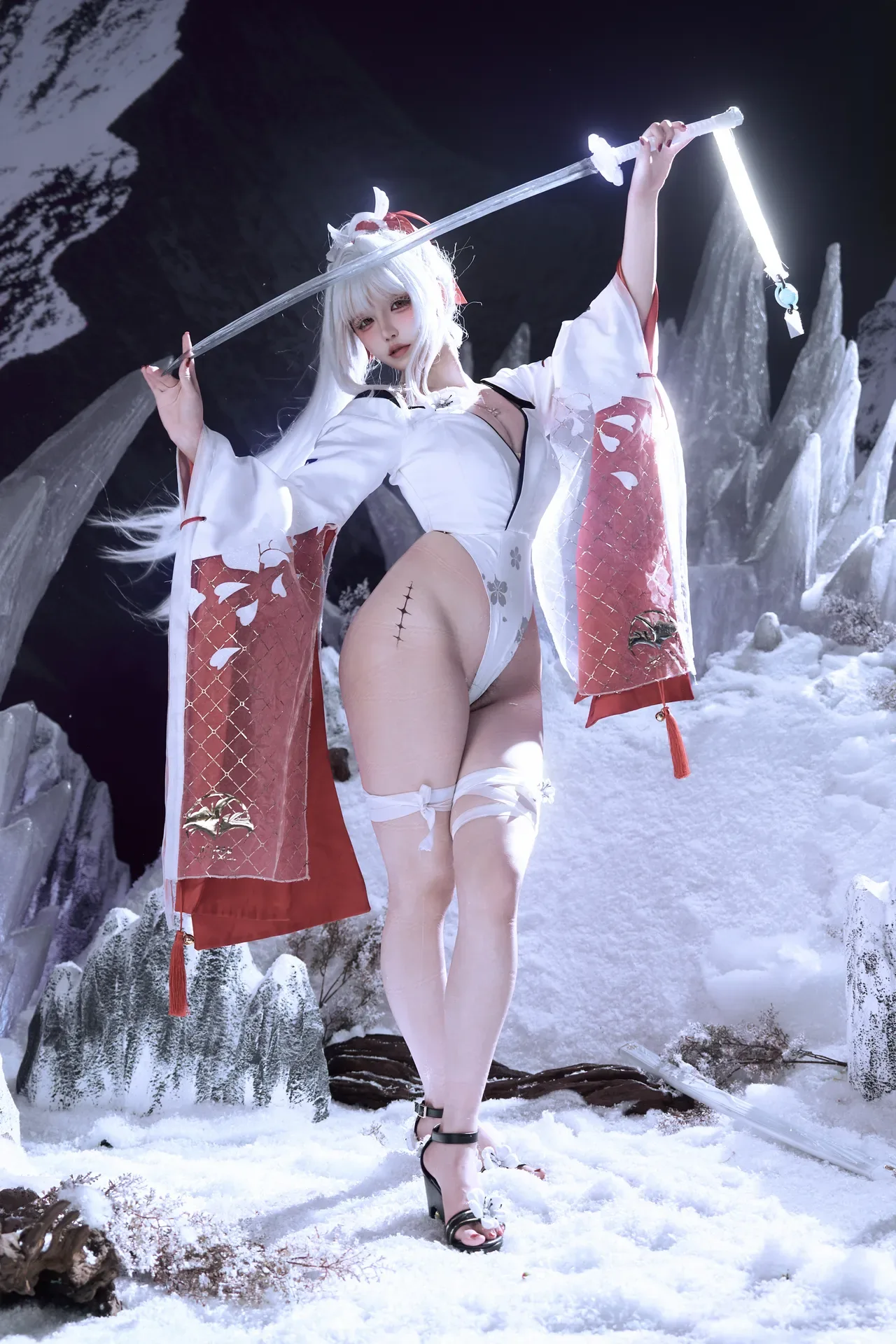 阿薰kaOri - 鸣潮 绯雪 190P - 第 170 张写真
