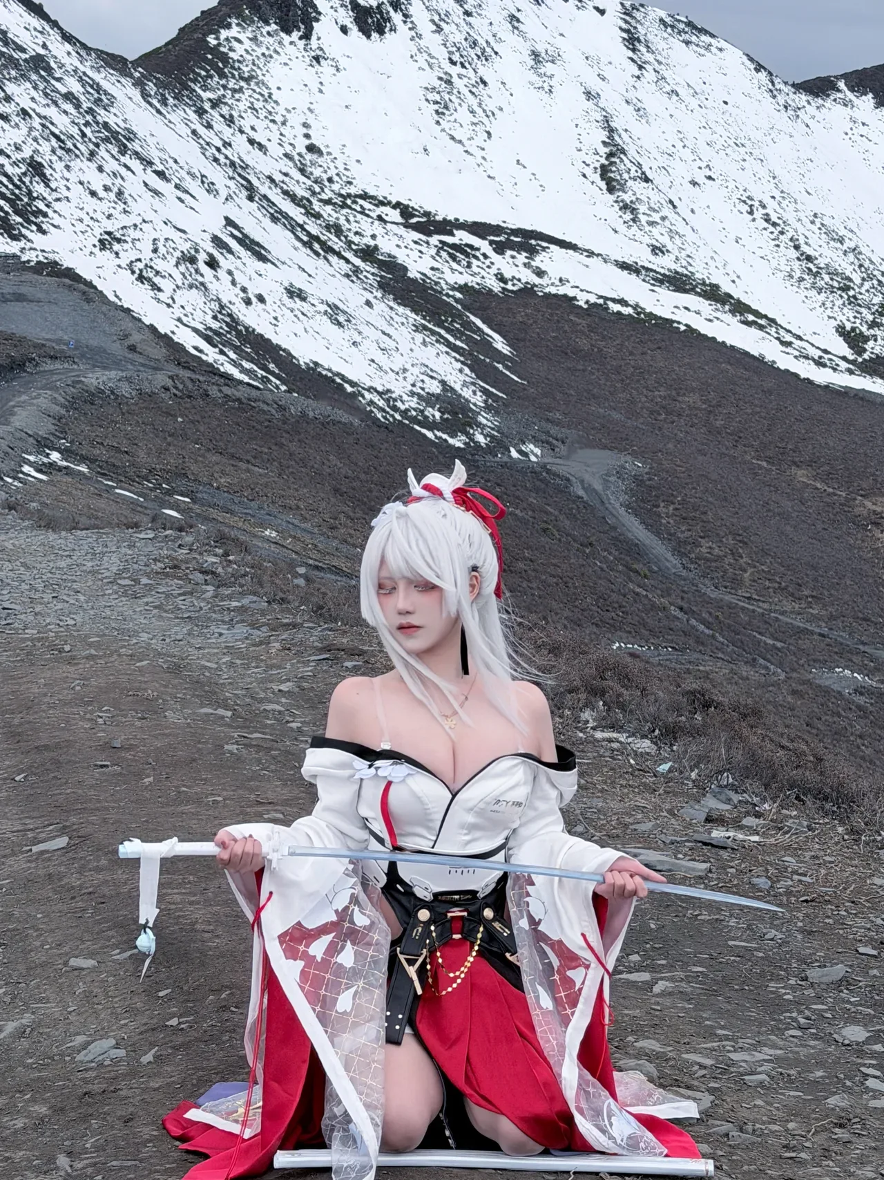 阿薰kaOri - 鸣潮 绯雪 190P - 第 182 张写真