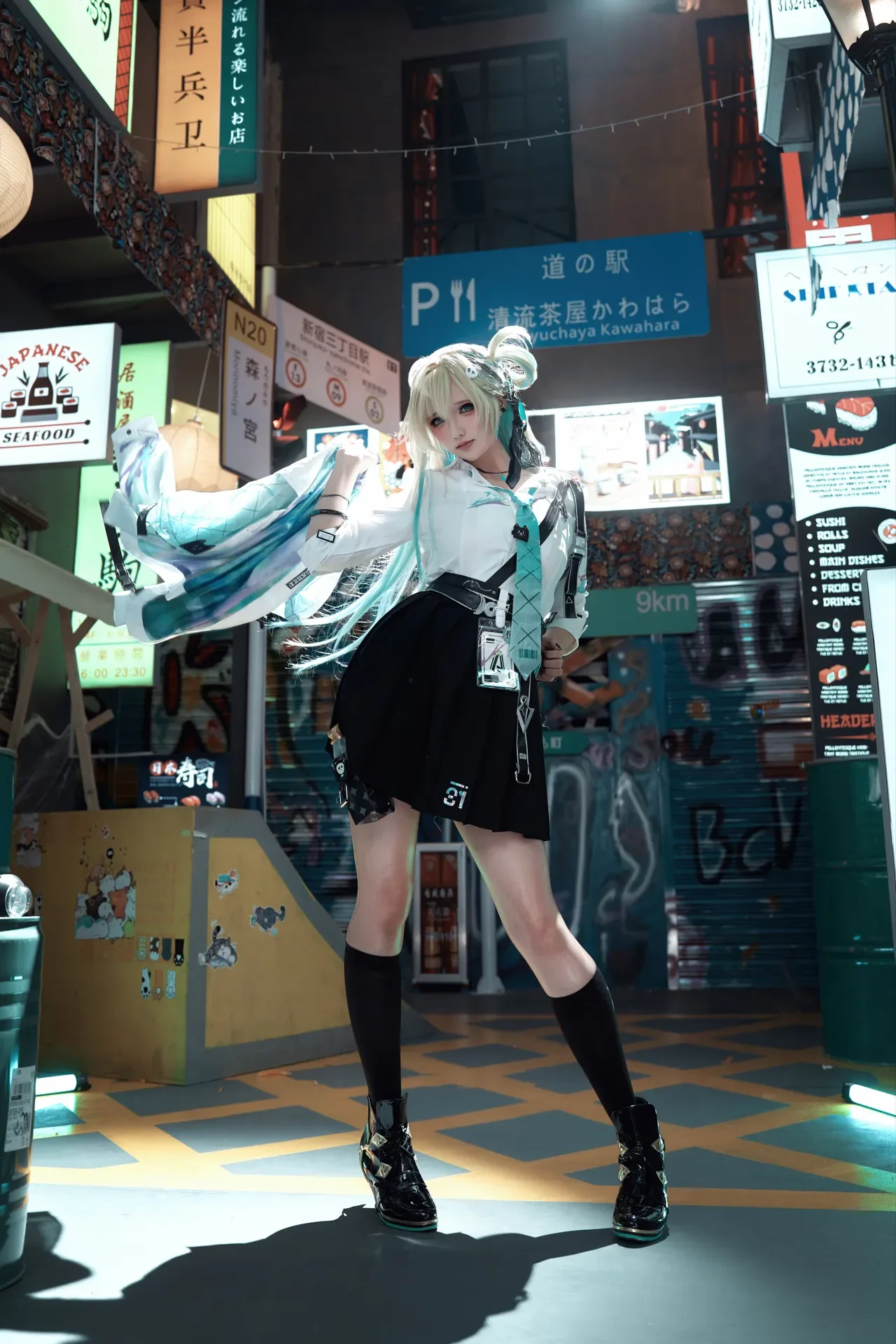 阿薰kaOri - 鸣潮 琳奈 94P - 第 3 张写真