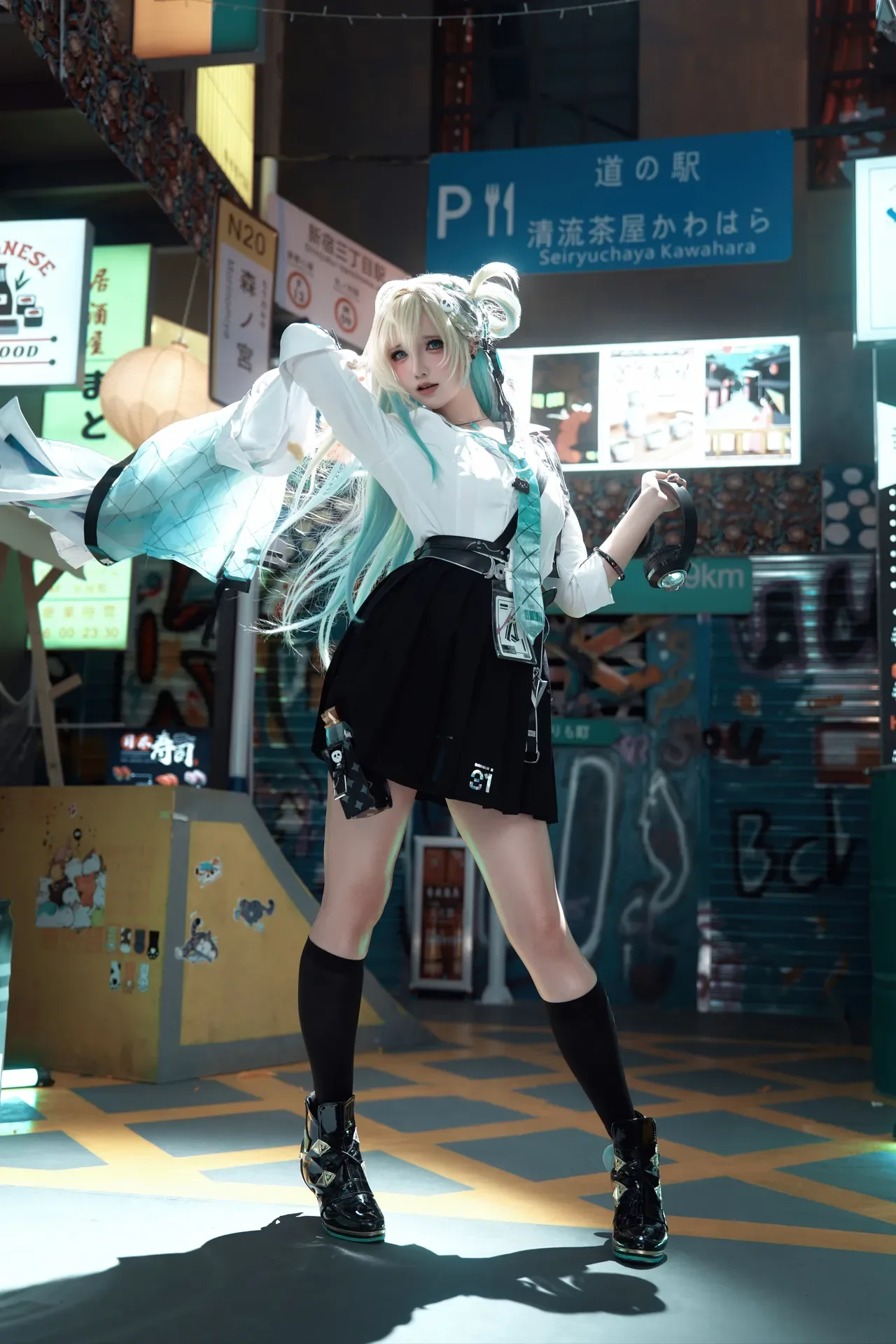 阿薰kaOri - 鸣潮 琳奈 94P - 第 4 张写真