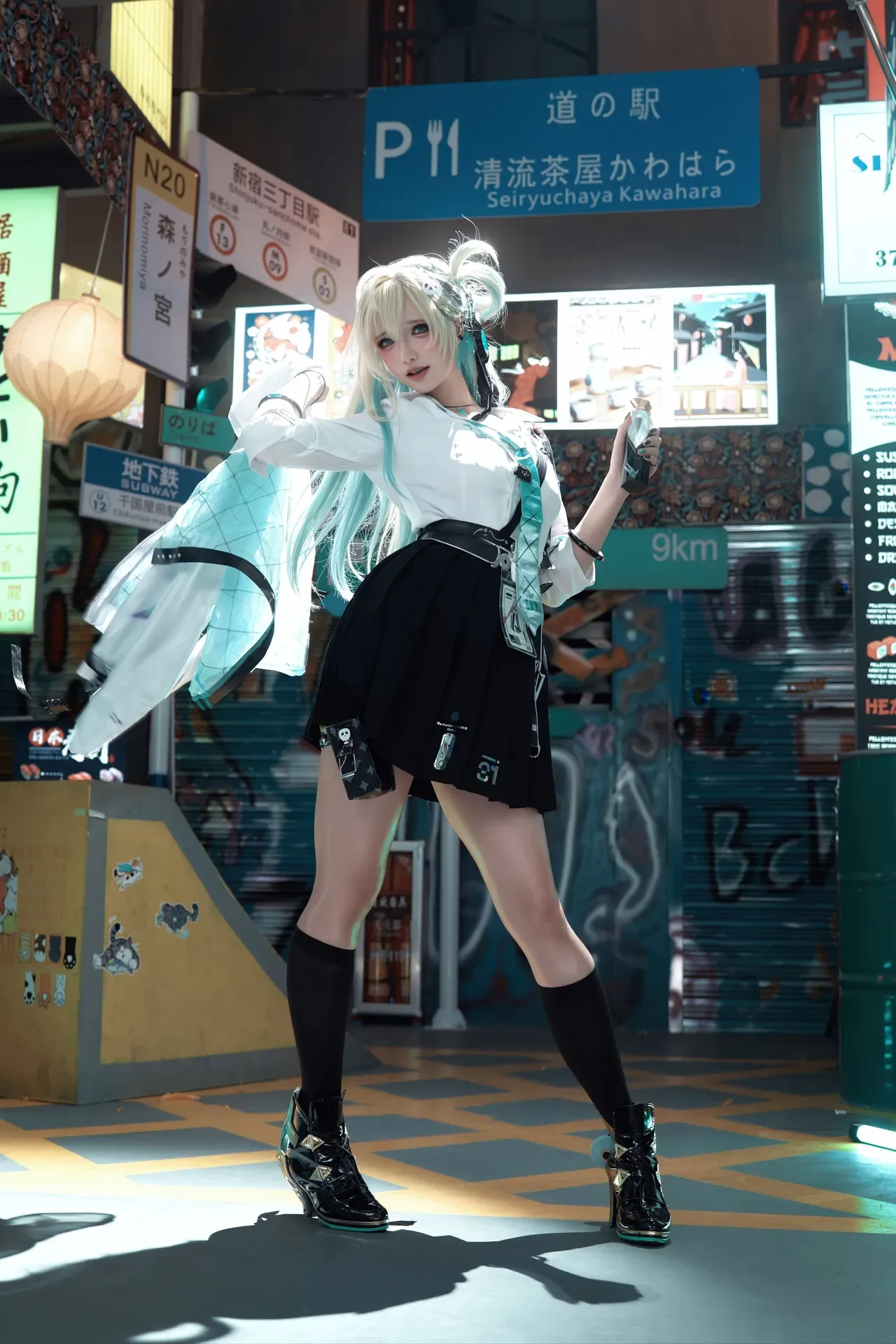 阿薰kaOri - 鸣潮 琳奈 94P - 第 5 张写真