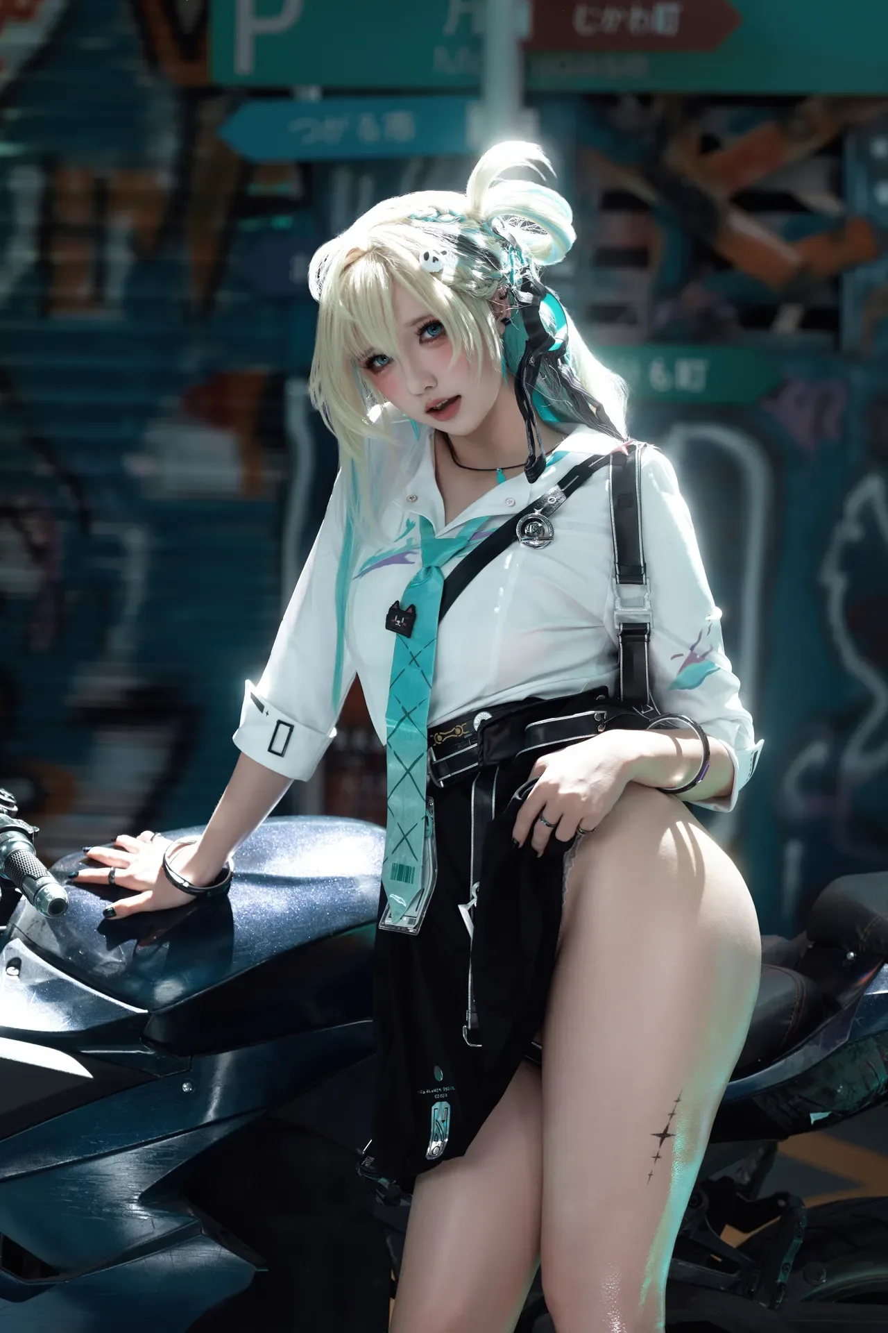 阿薰kaOri - 鸣潮 琳奈 94P - 第 8 张写真