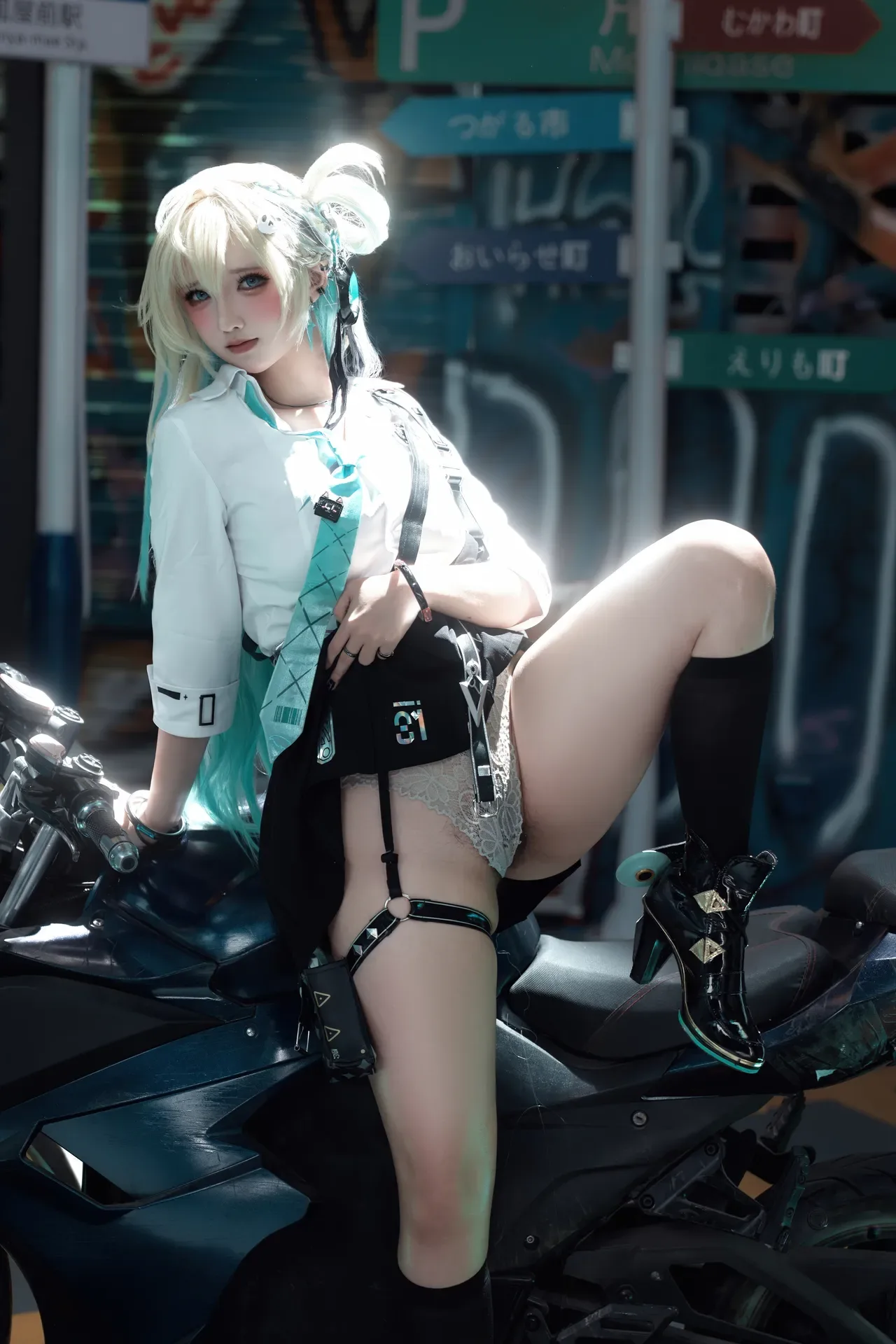 阿薰kaOri - 鸣潮 琳奈 94P - 第 13 张写真