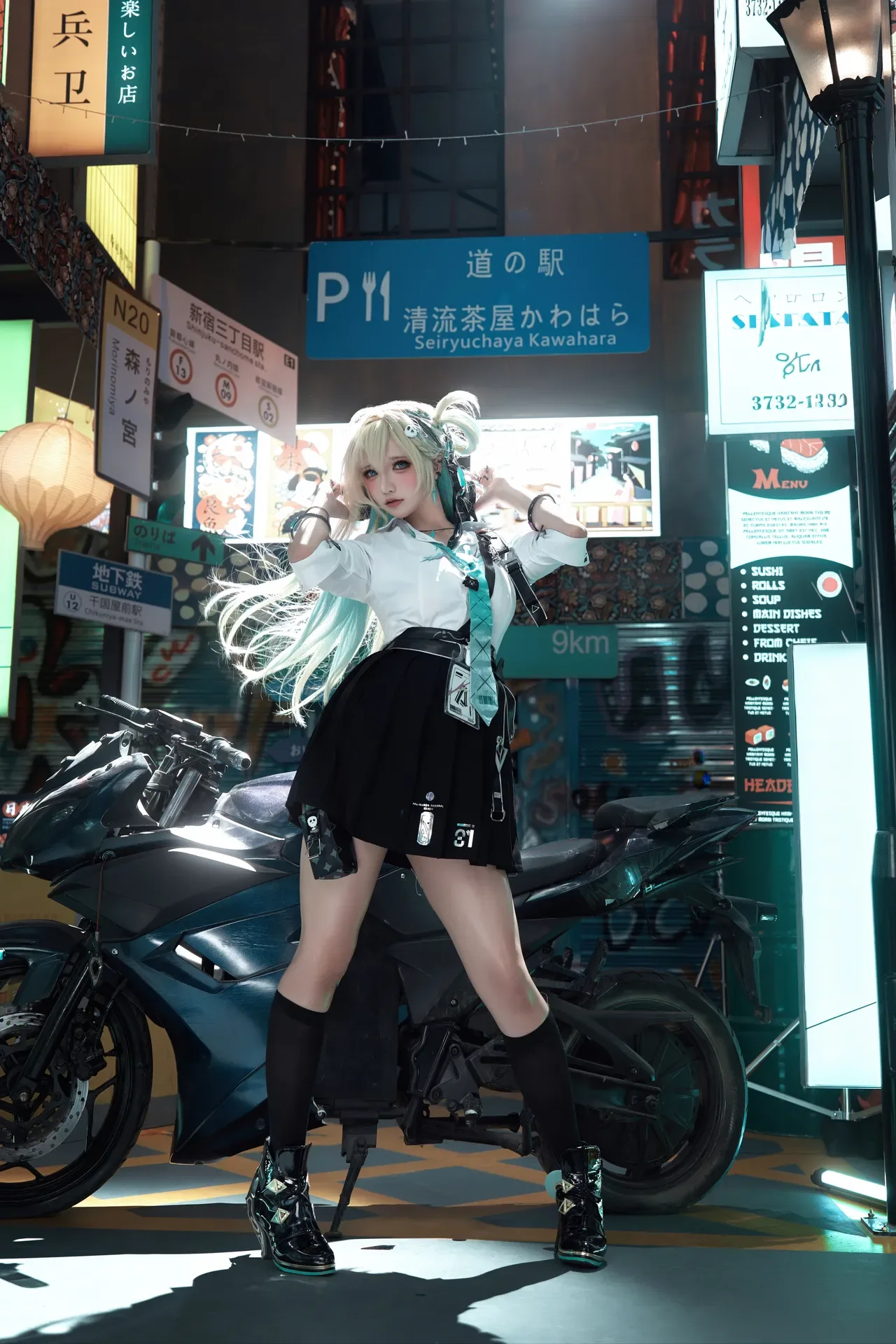 阿薰kaOri - 鸣潮 琳奈 94P - 第 18 张写真