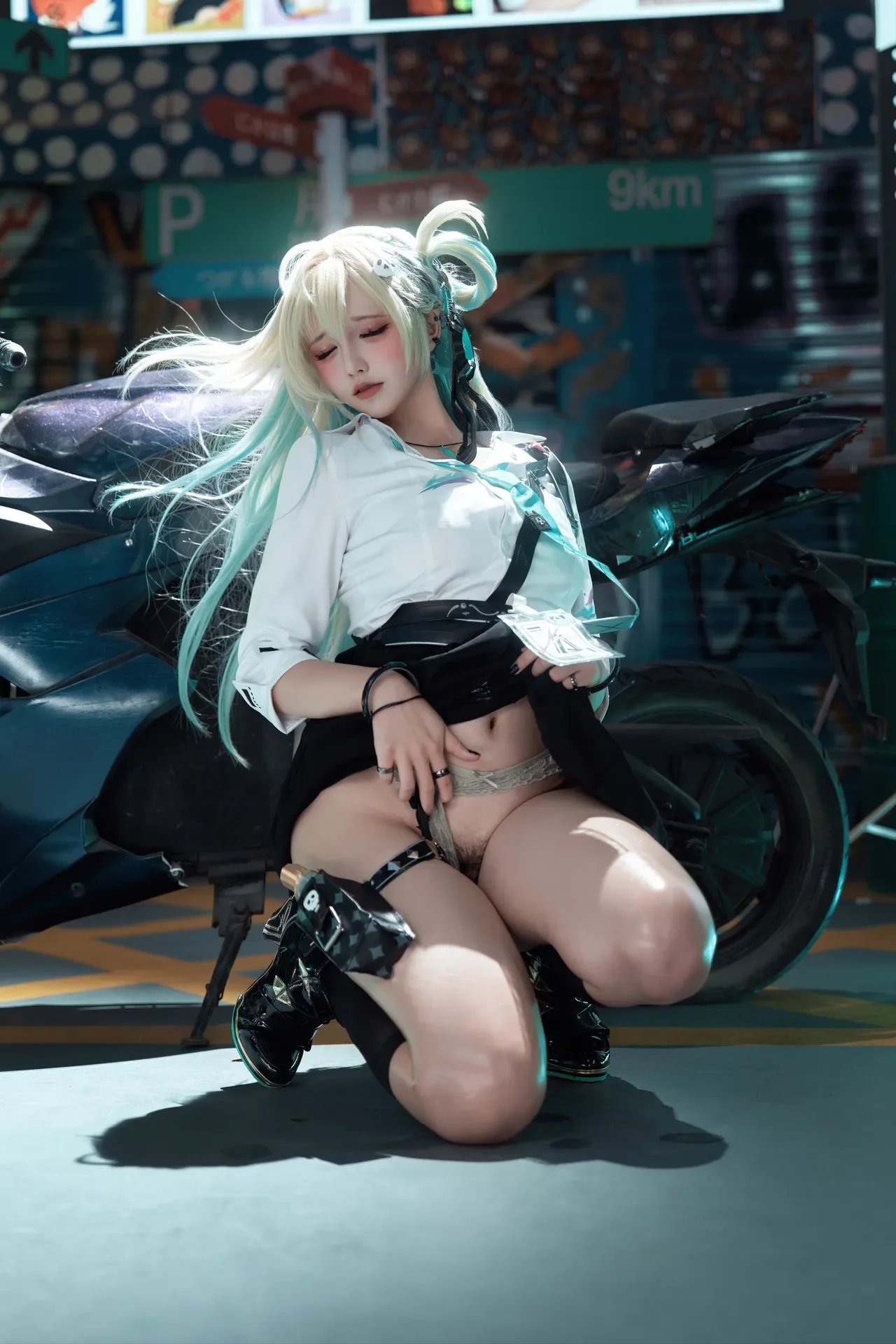 阿薰kaOri - 鸣潮 琳奈 94P - 第 21 张写真