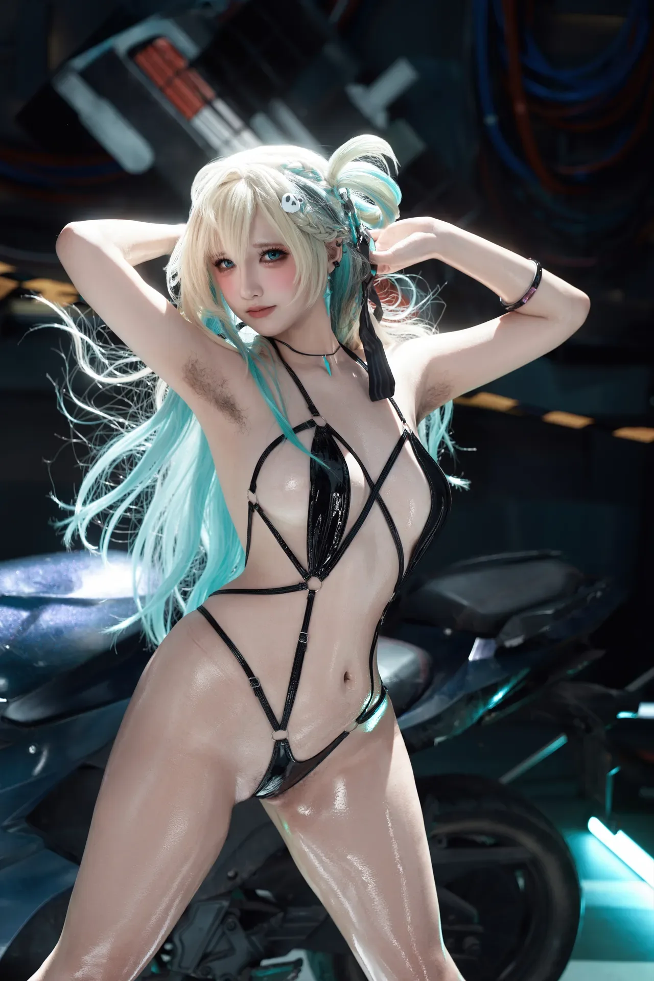 阿薰kaOri - 鸣潮 琳奈 94P - 第 46 张写真