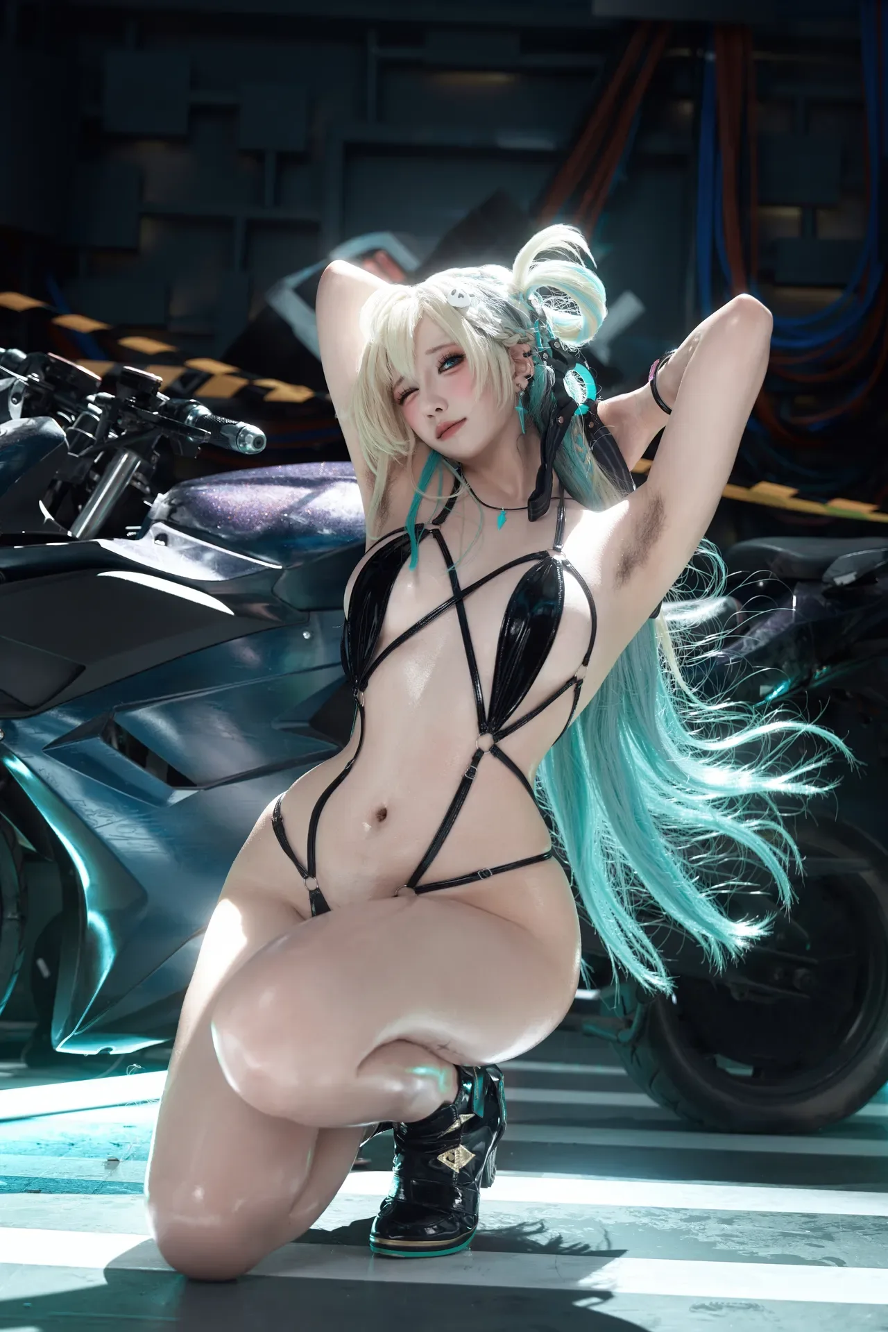 阿薰kaOri - 鸣潮 琳奈 94P - 第 55 张写真