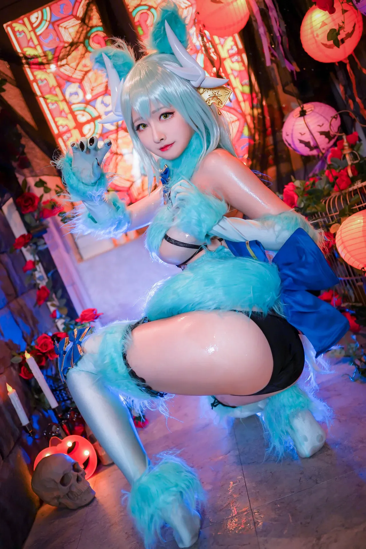 Arty huang - Fate Grand Order Halloween Kiyohime 16P 16P - 第 10 张写真