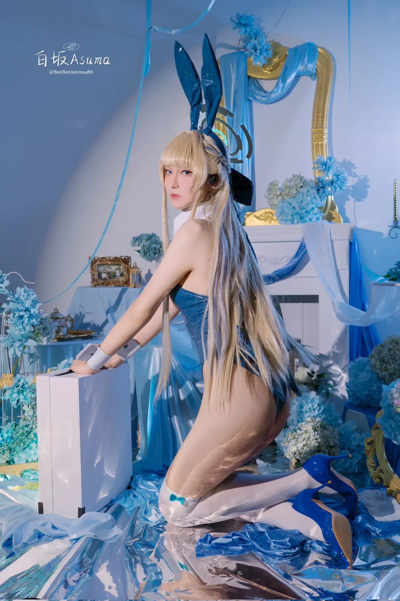 白坂Asuma - Bunny Toki 102P - 第 4 张写真