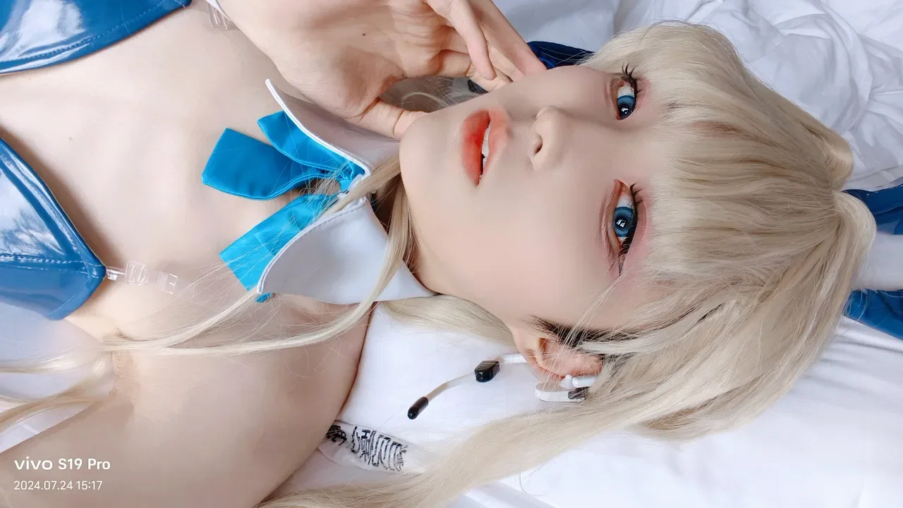 白坂Asuma - Bunny Toki 102P - 第 14 张写真